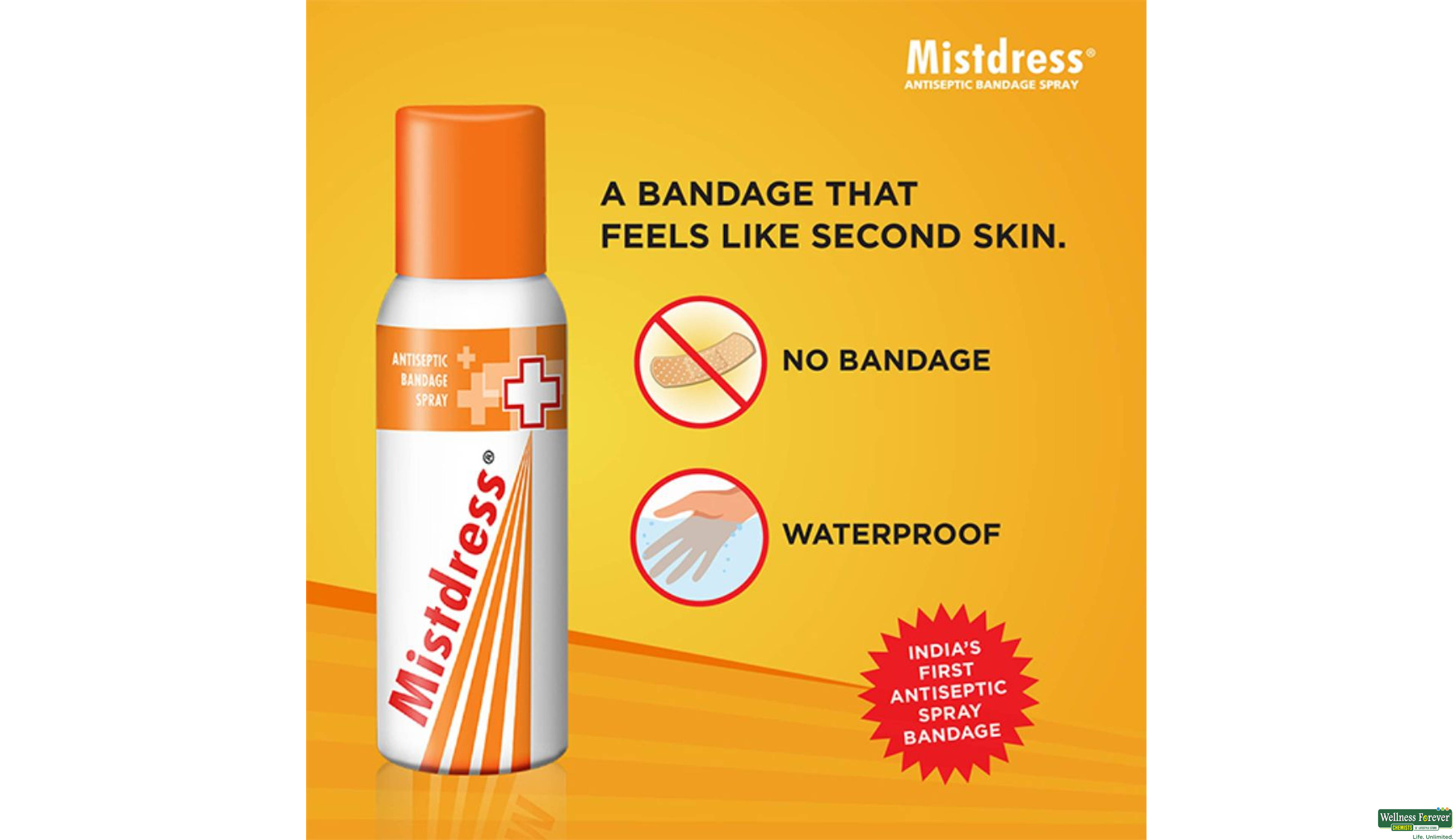 MISTDRESS SPRAY 75GM- 3, 75GM, 