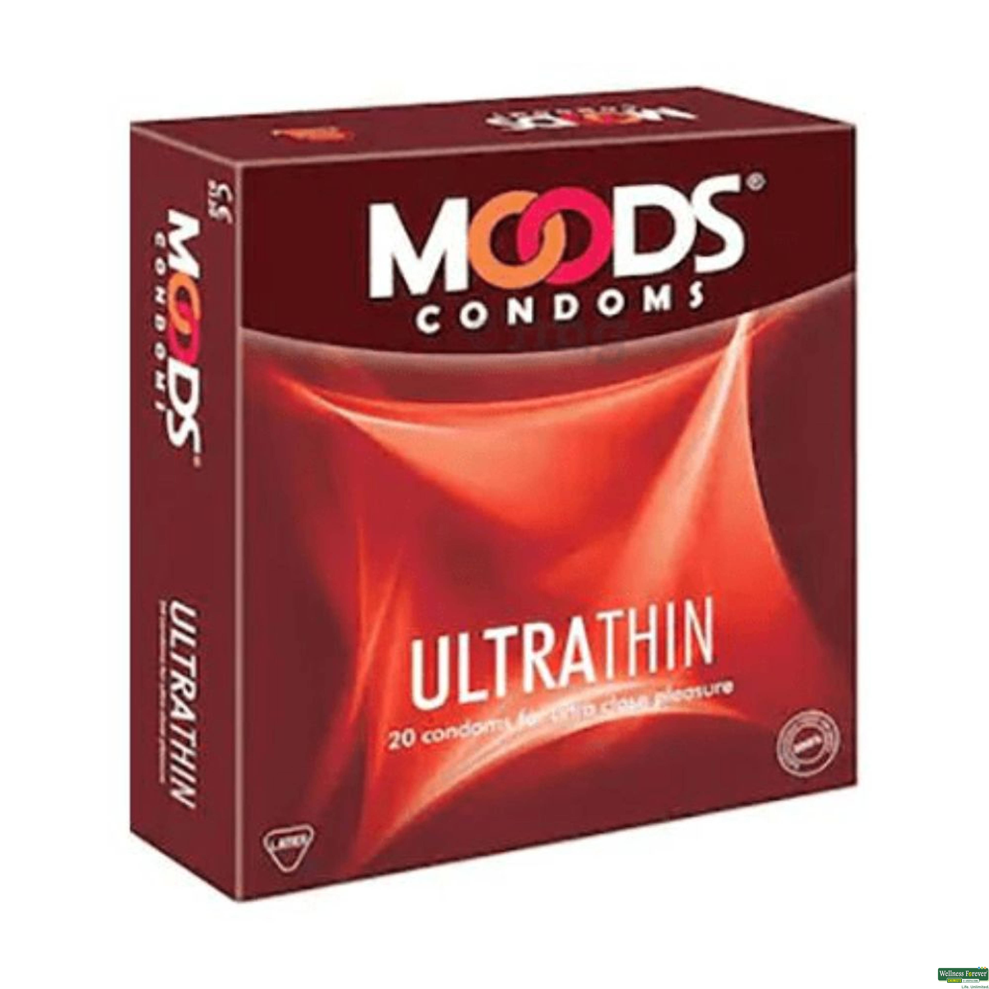MOODS CONDOM PANACHE ULTRA THIN 20PC-image