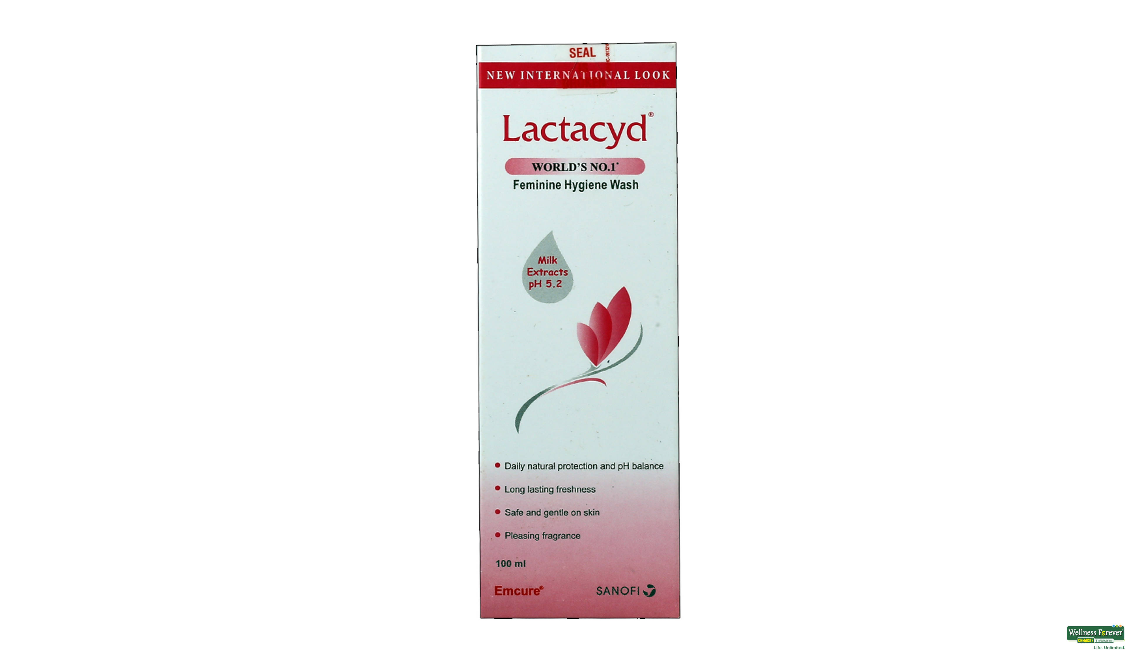LACTACYD HYGIENE WASH 100ML- 1, 100ML, 