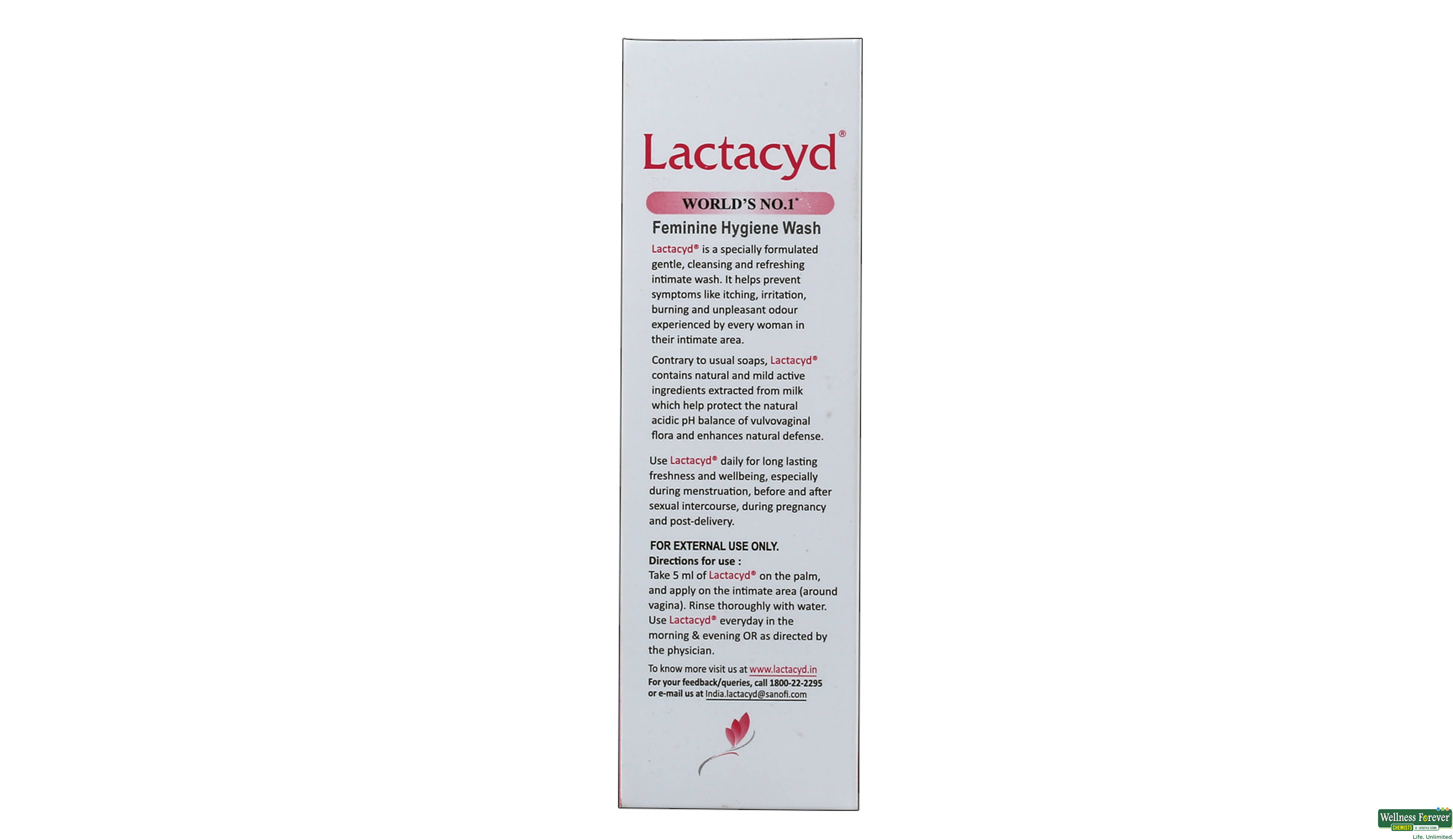 LACTACYD HYGIENE WASH 100ML- 2, 100ML, 