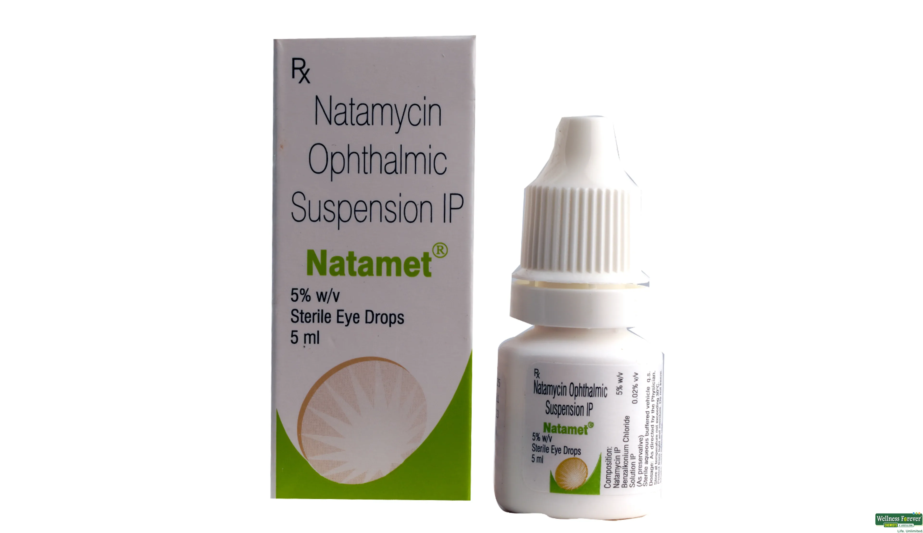 NATAMET 5% E/DROP 5ML- 1, 5ML, 