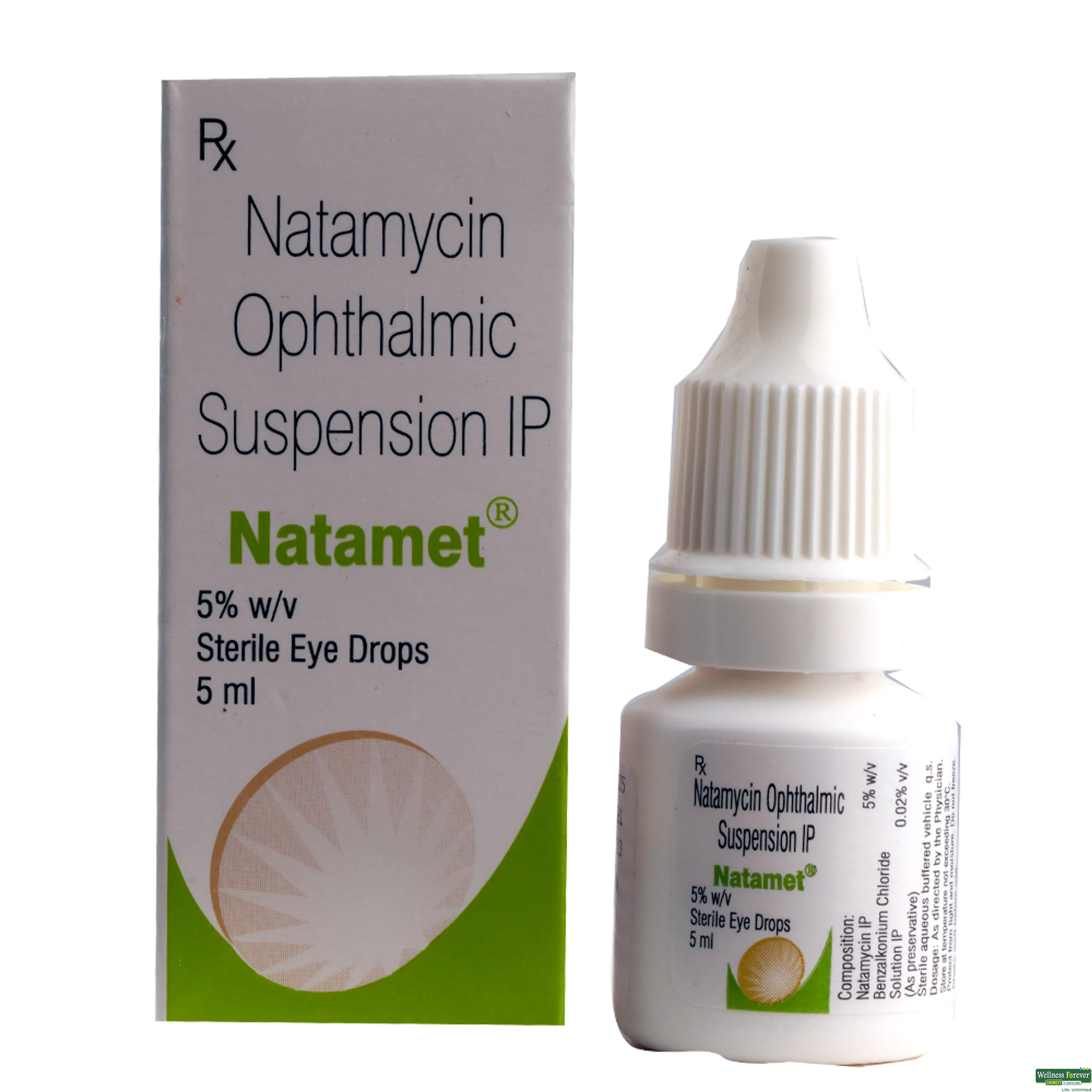 NATAMET 5% E/DROP 5ML-image