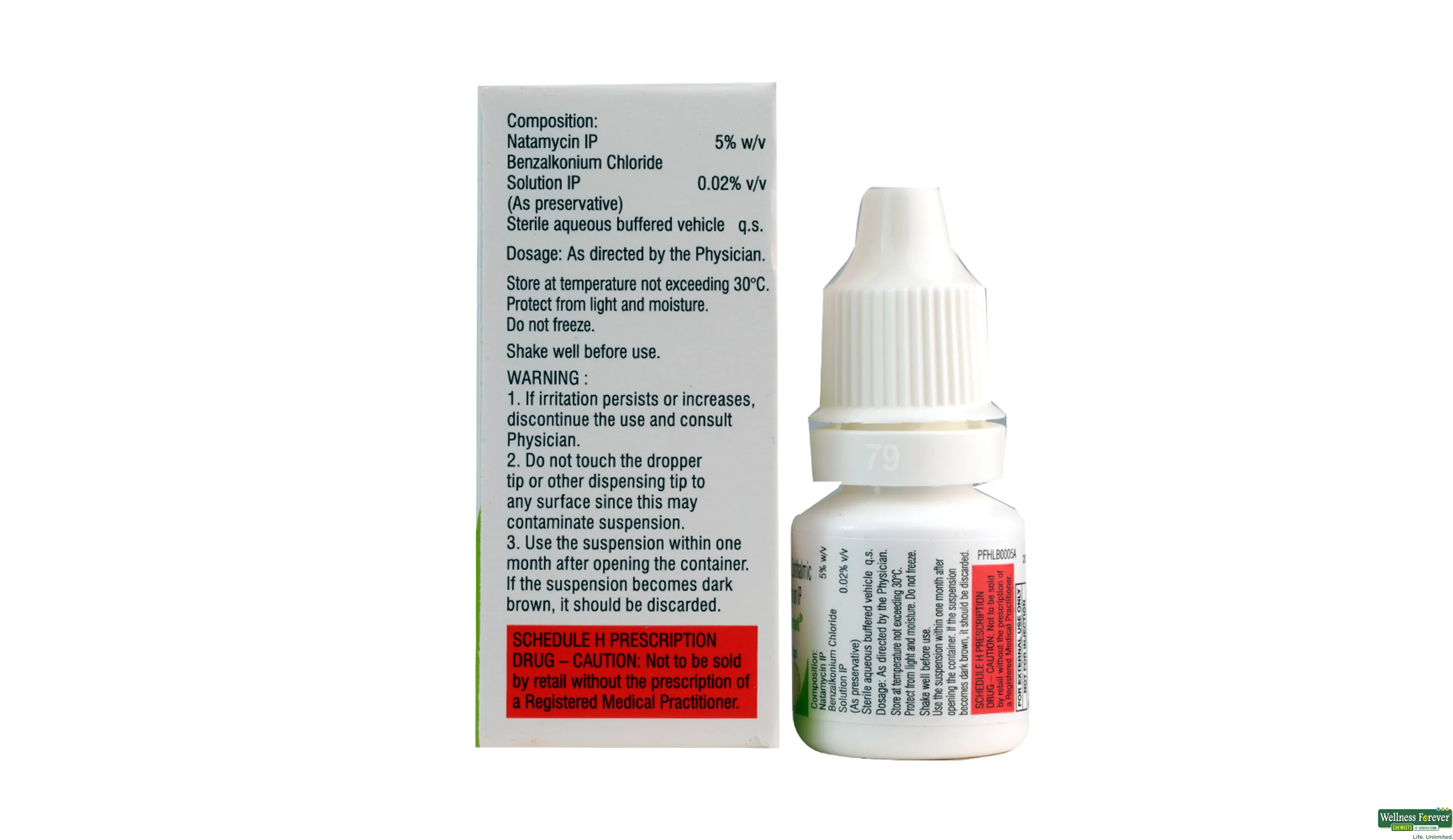 NATAMET 5% E/DROP 5ML- 2, 5ML, 