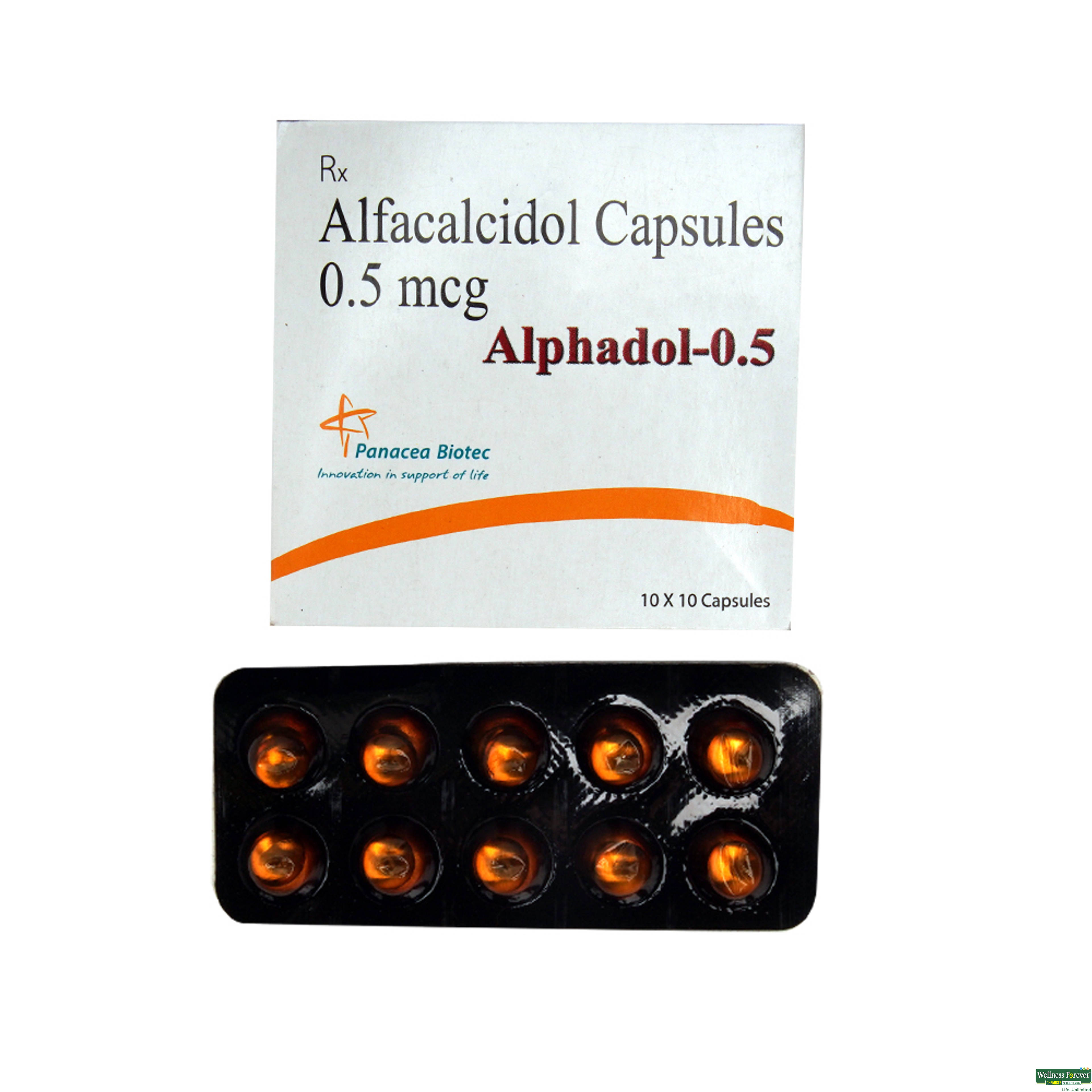 ALPHADOL 0.5MCG 10CAP-image