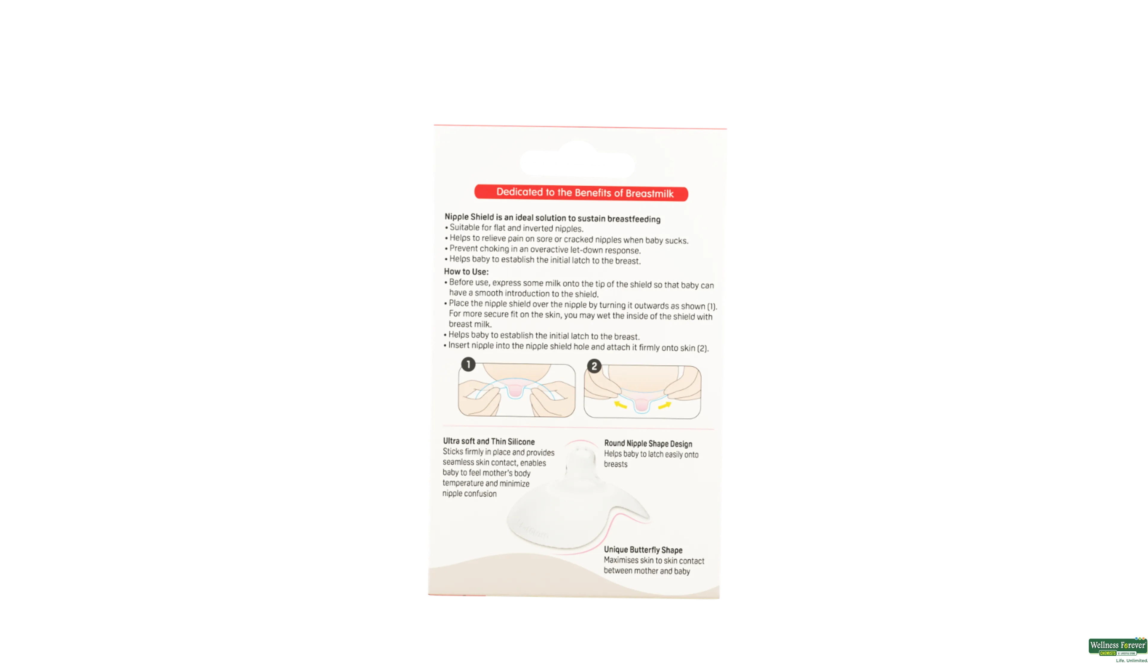Nipple shield nipple confusion clearance