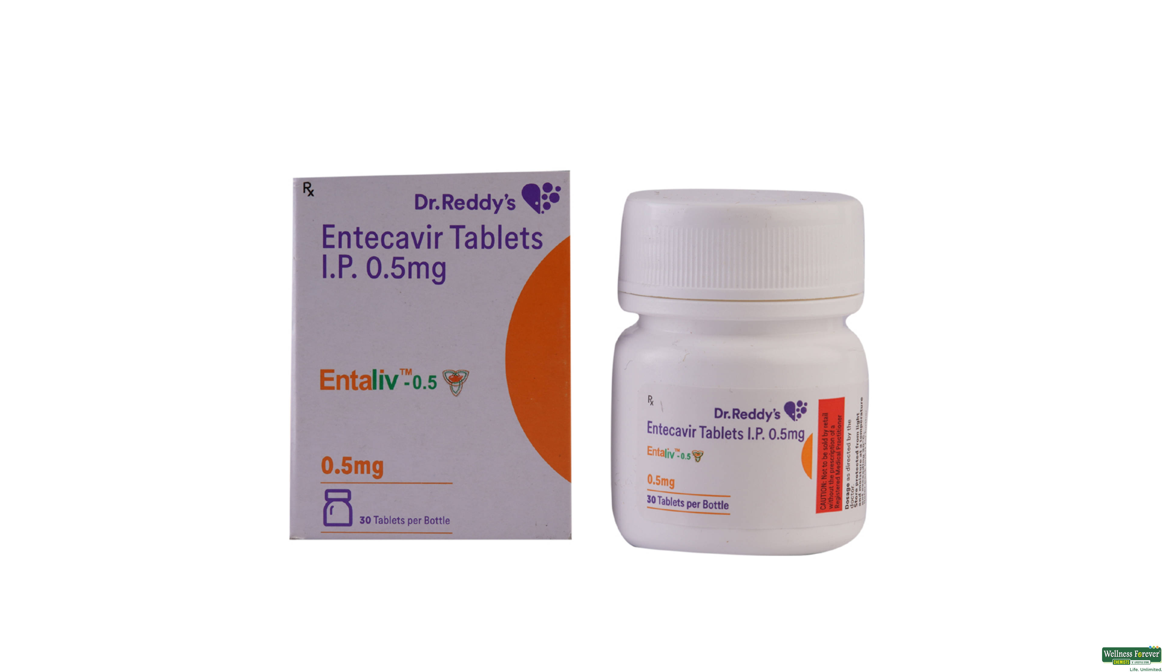 ENTALIV 0.5MG 30TAB- 1, 30TAB, 