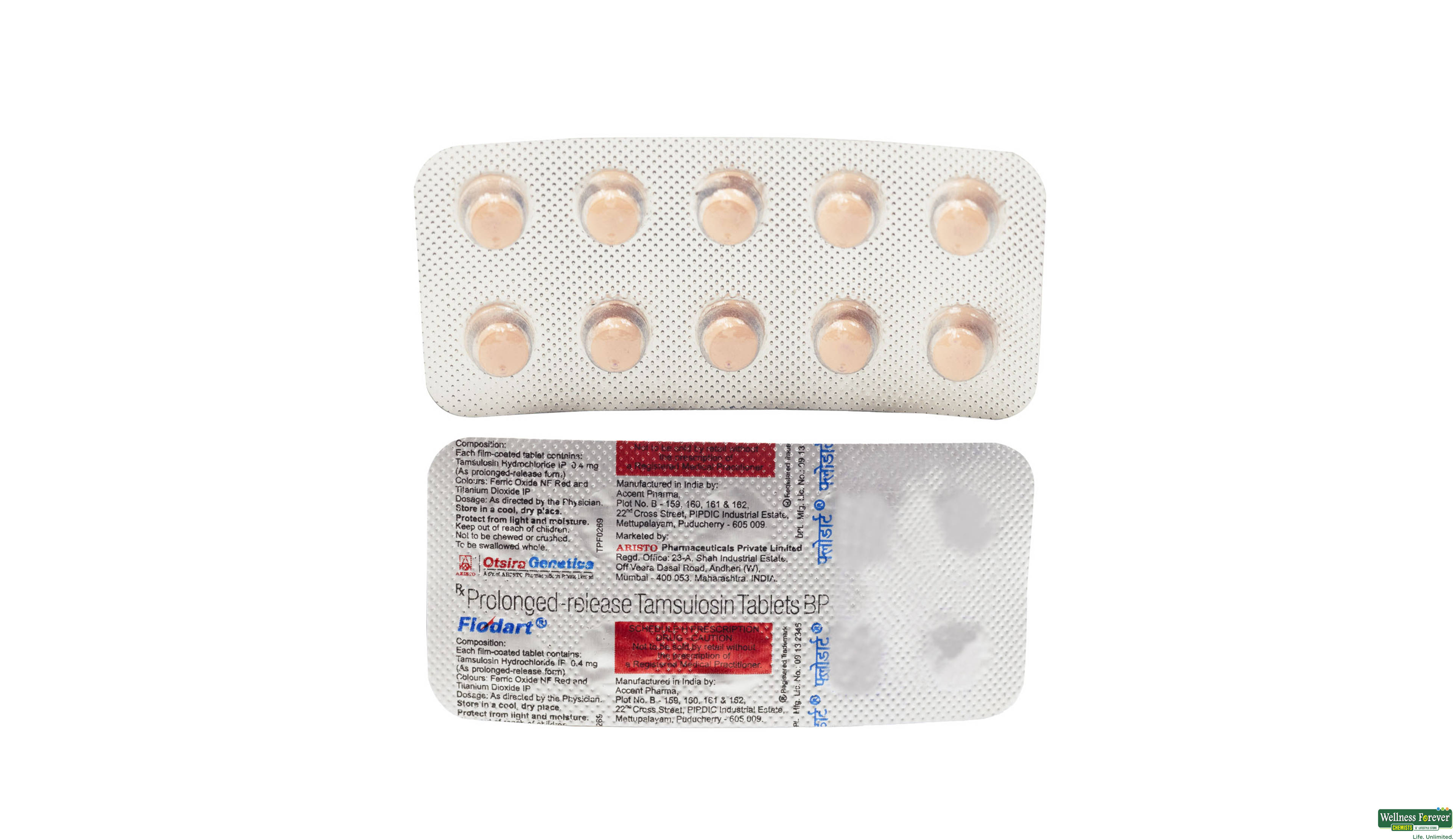 FLODART 10TAB- 1, 10TAB, 