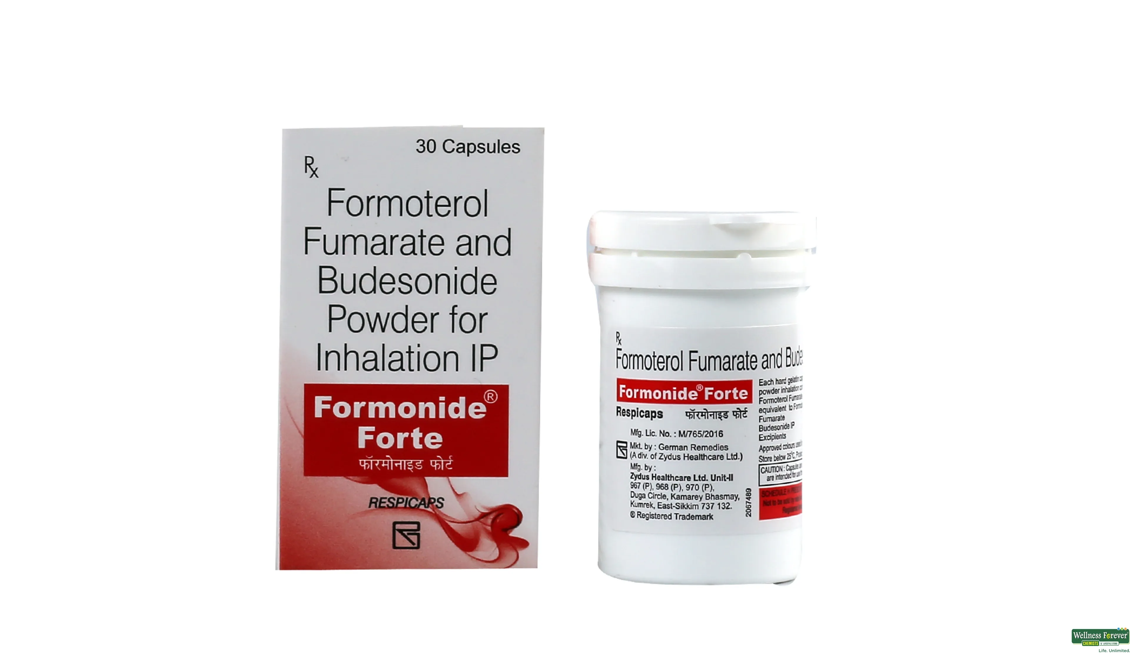 FORMONIDE FORTE 30CAP- 1, 30CAP, 