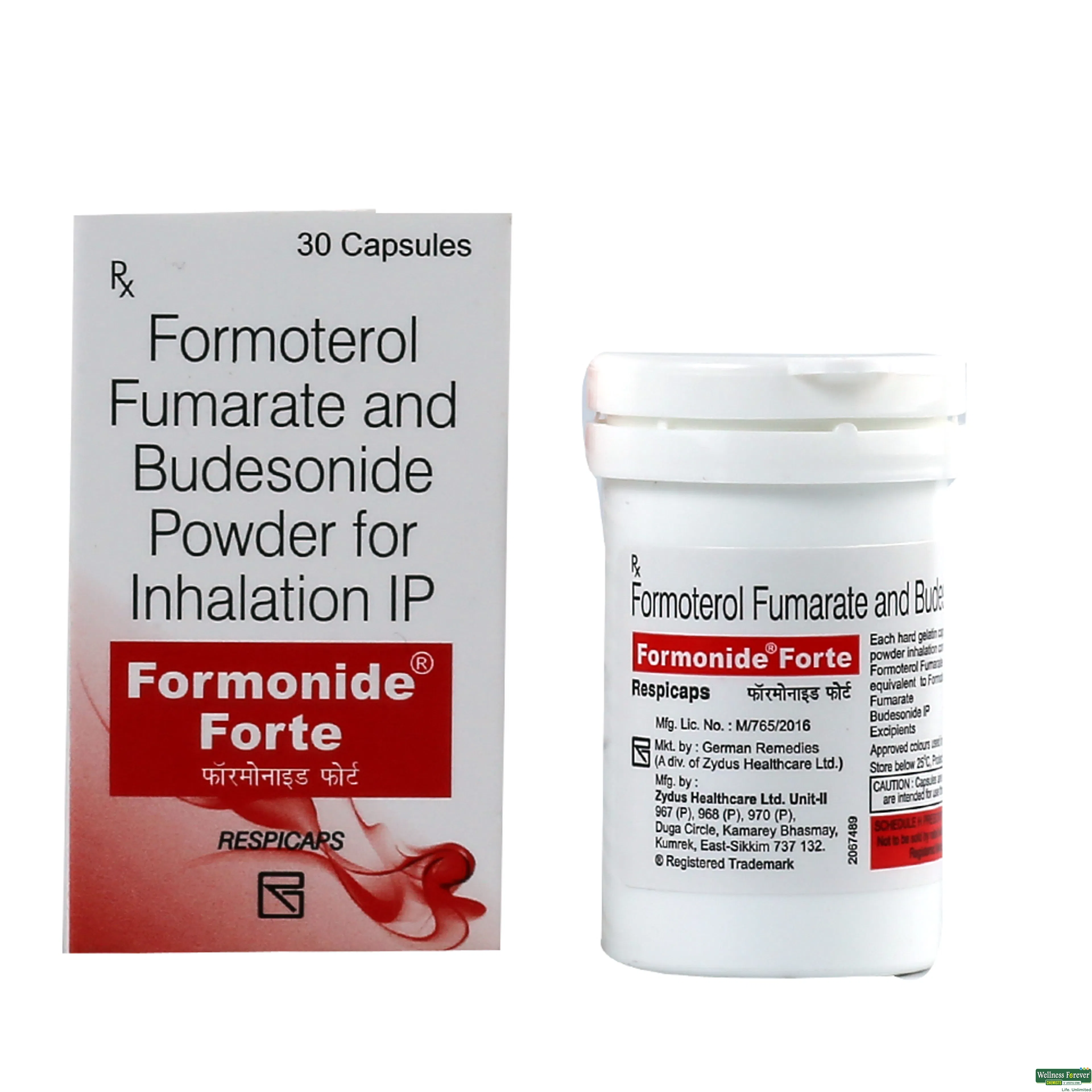 FORMONIDE FORTE 30CAP-image