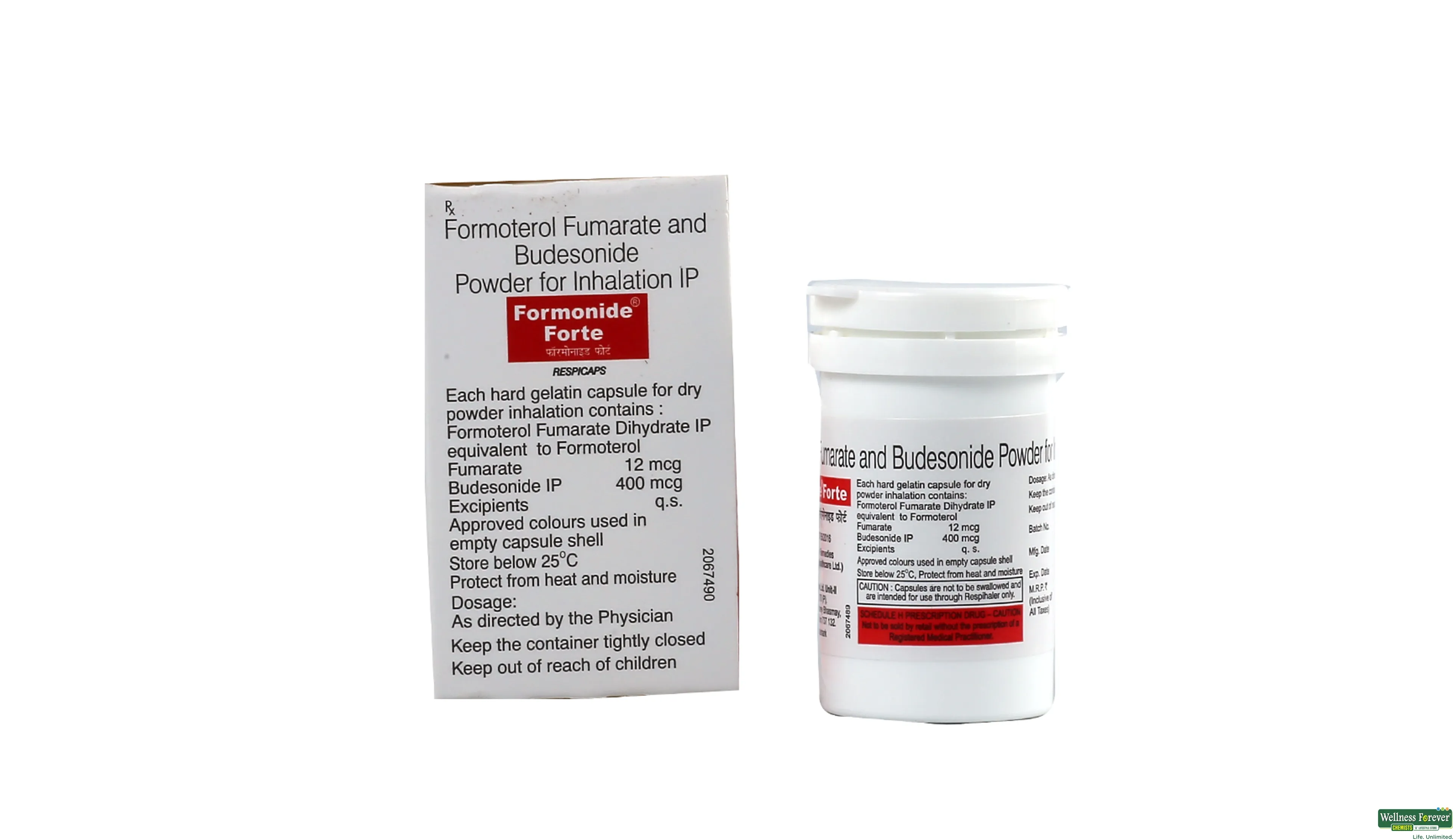 FORMONIDE FORTE 30CAP- 2, 30CAP, 