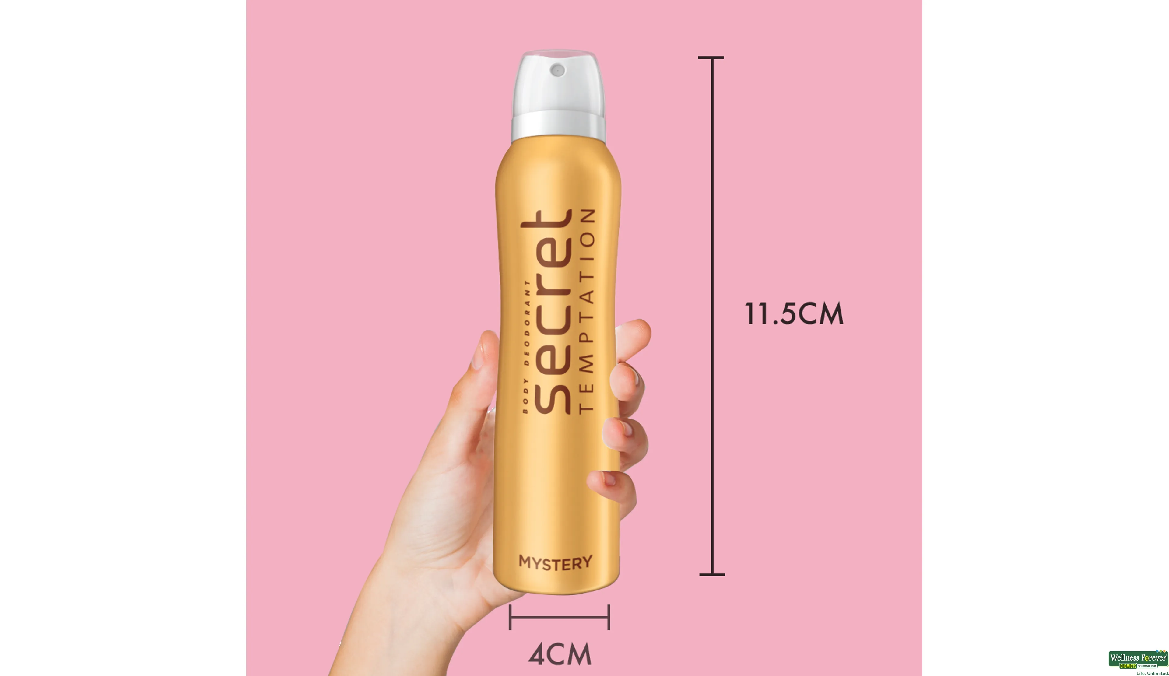 Buy Secret Temptation Mystery Deodorant for Women 150 ml Online