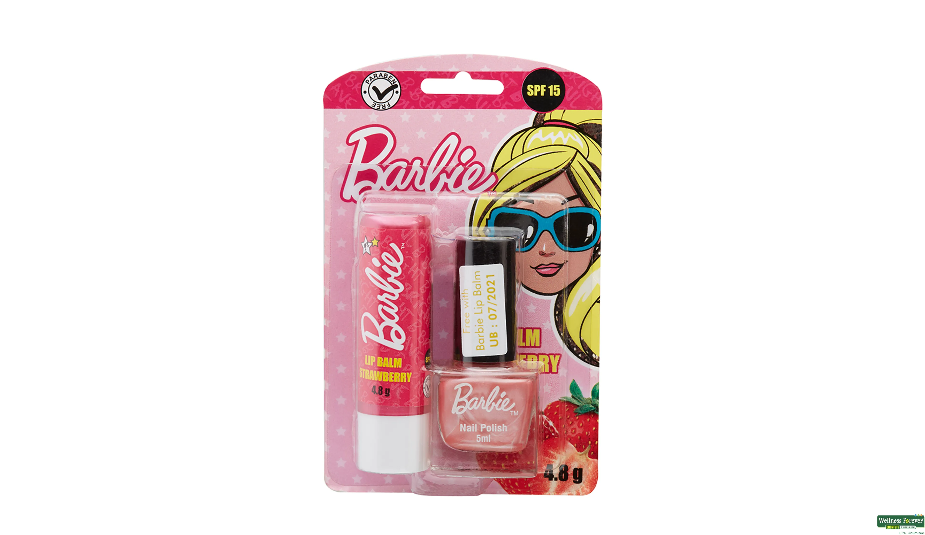 Barbie lip gloss phone clearance