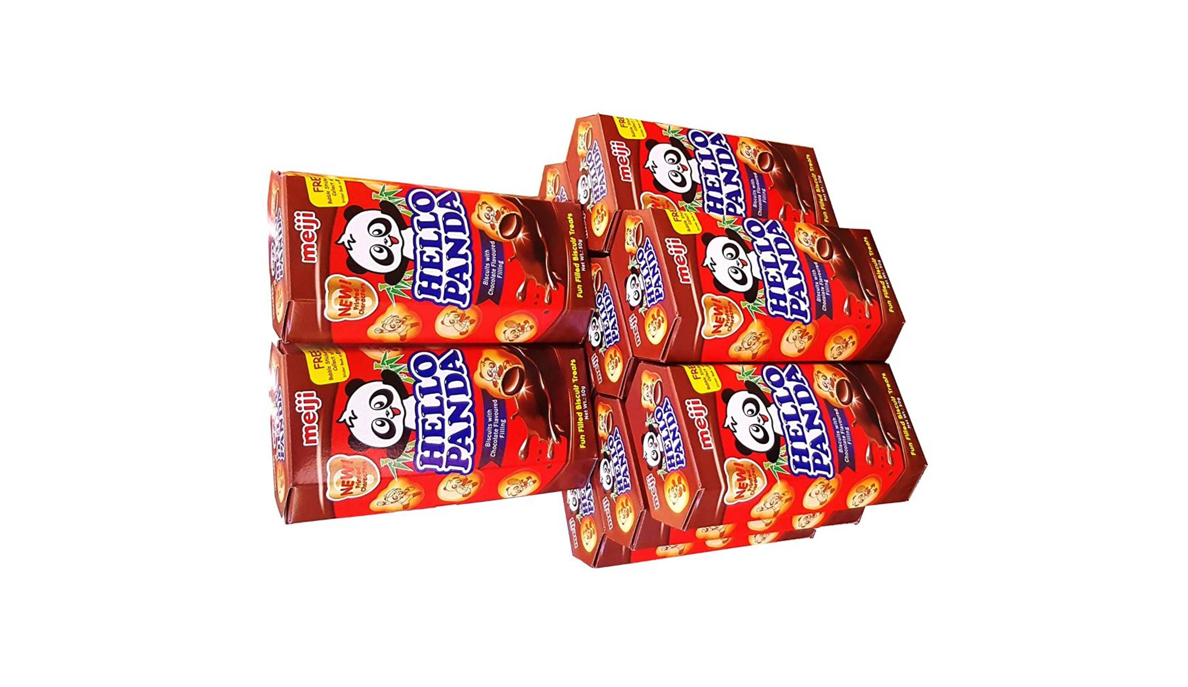 HELLO PANDA BISC CHOC 50GM- 3, 50GM, 