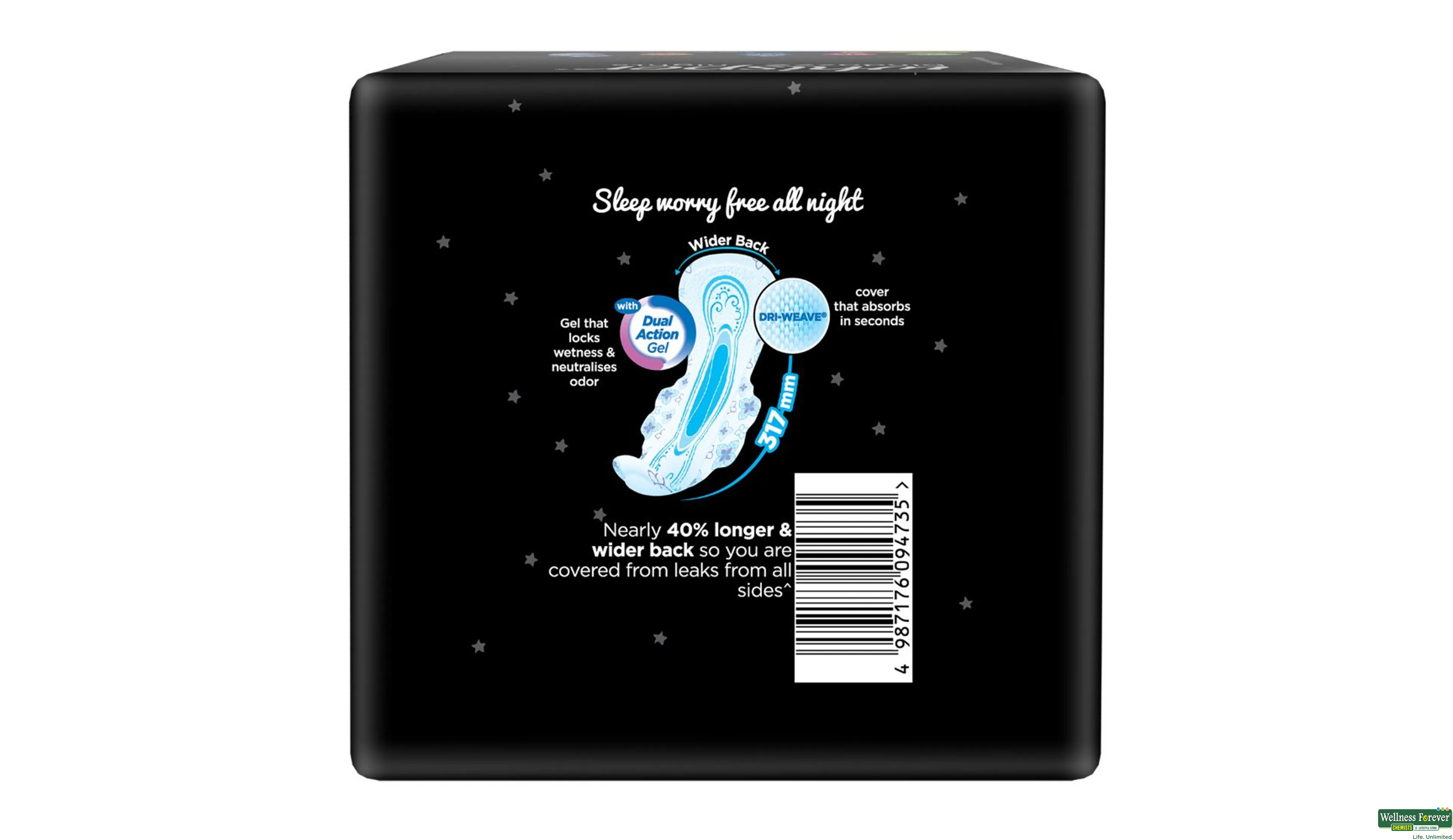 Buy Whisper Bindazzz Nights Koala Soft Sanitary Pads for Women