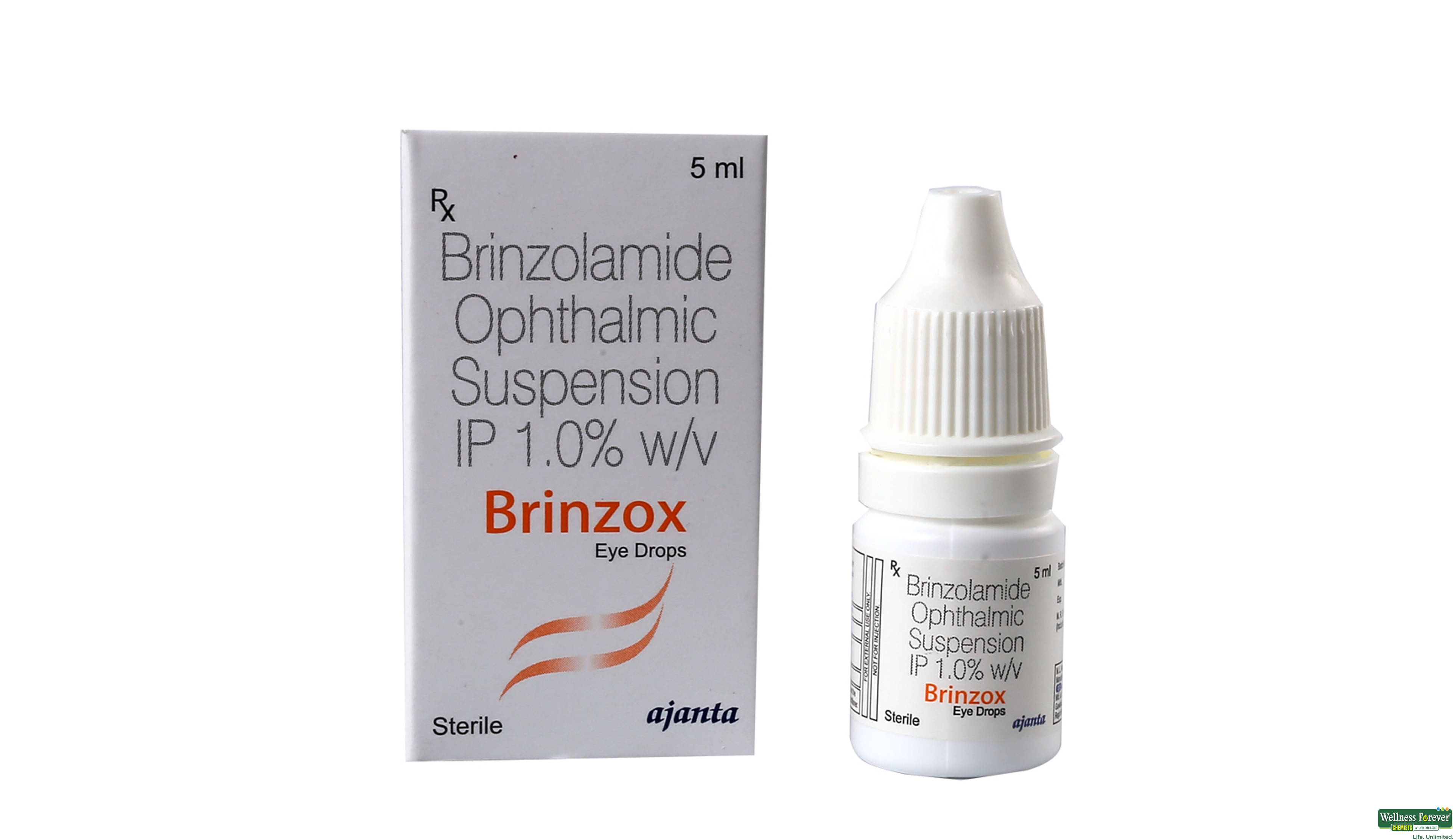 BRINZOX E/DROP 5ML- 1, 5ML, 