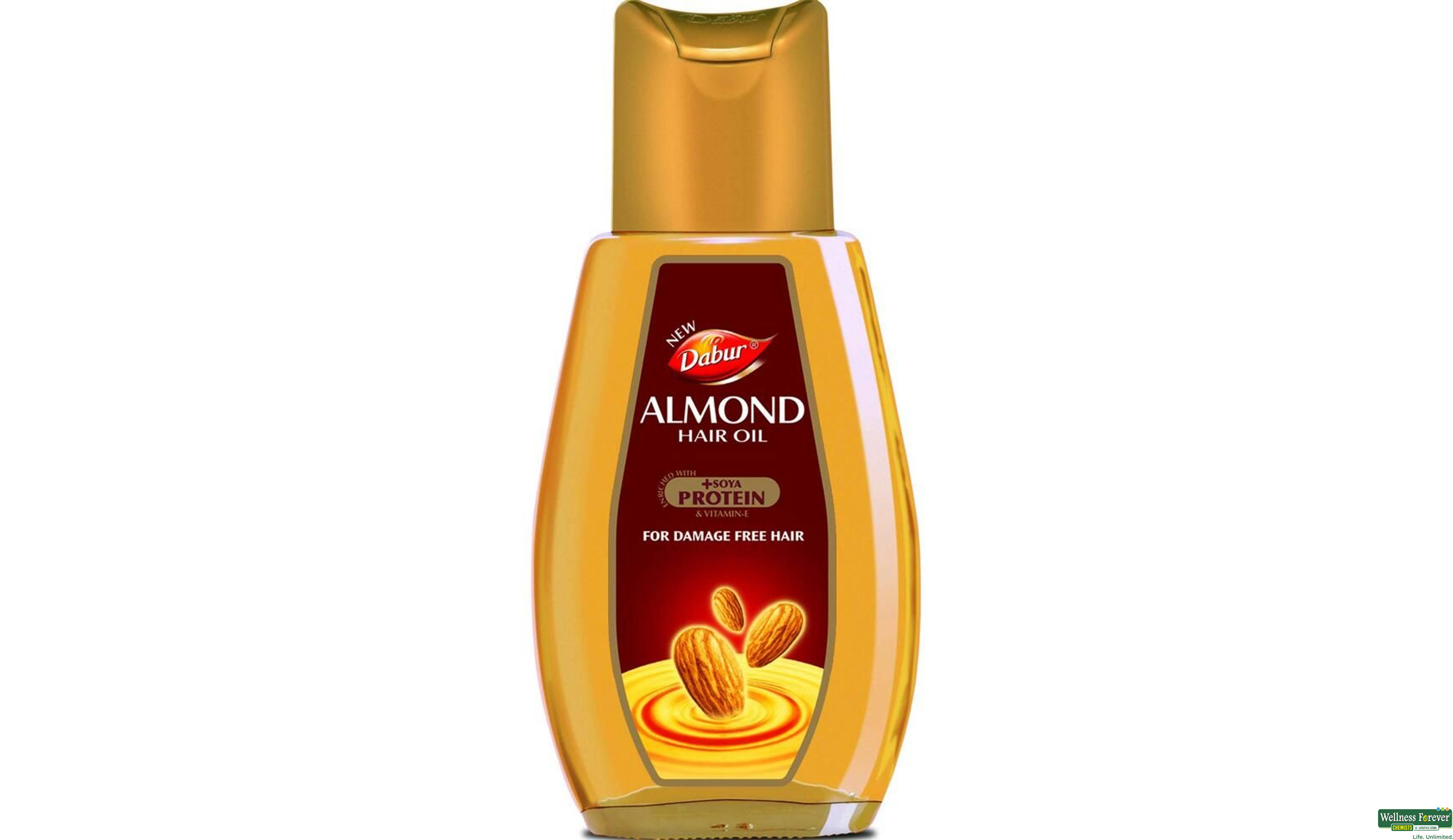 DABUR HR/OIL ALMOND 250ML- 2, 250ML, 