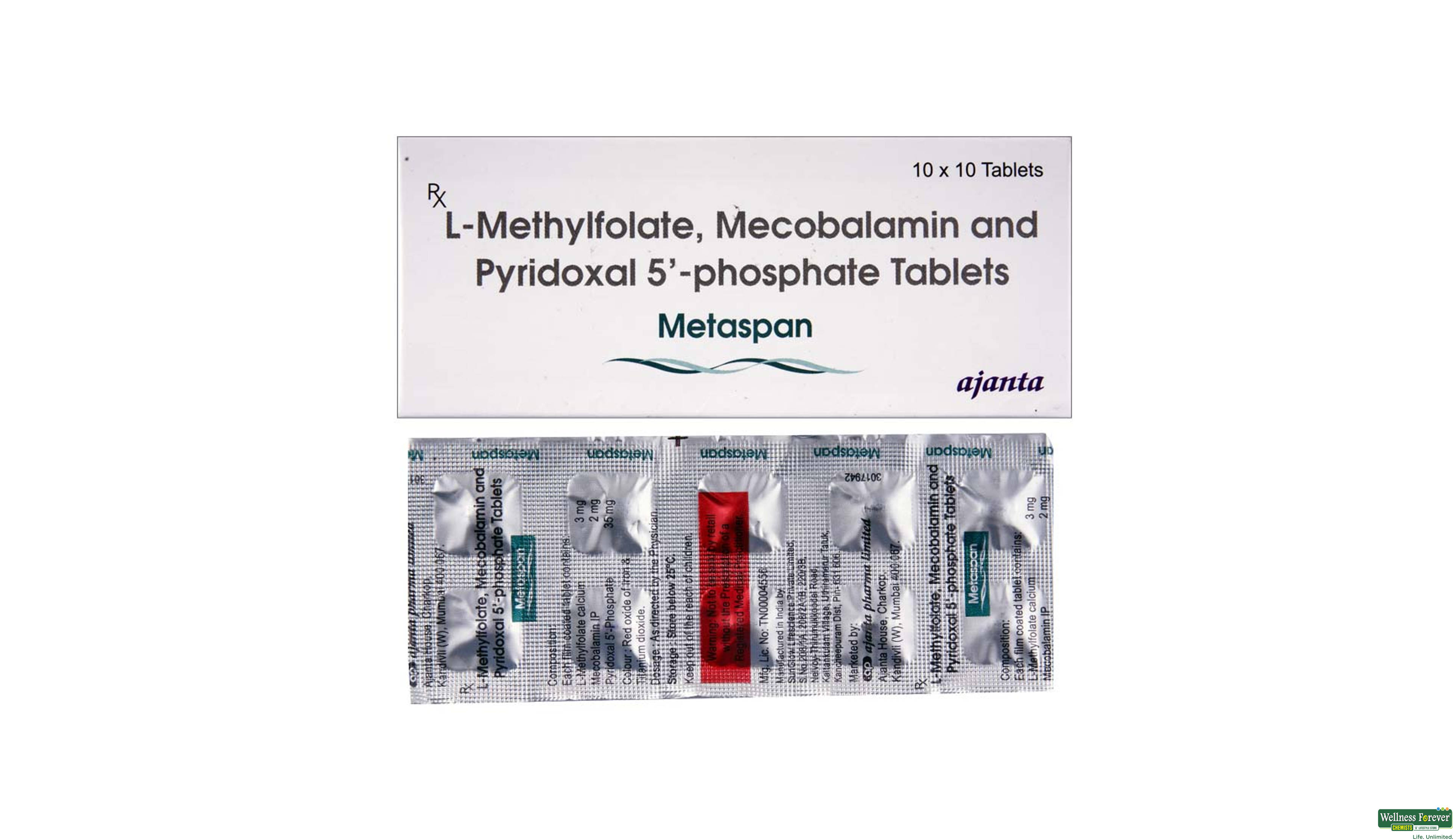METASPAN 10TAB- 1, 10TAB, 