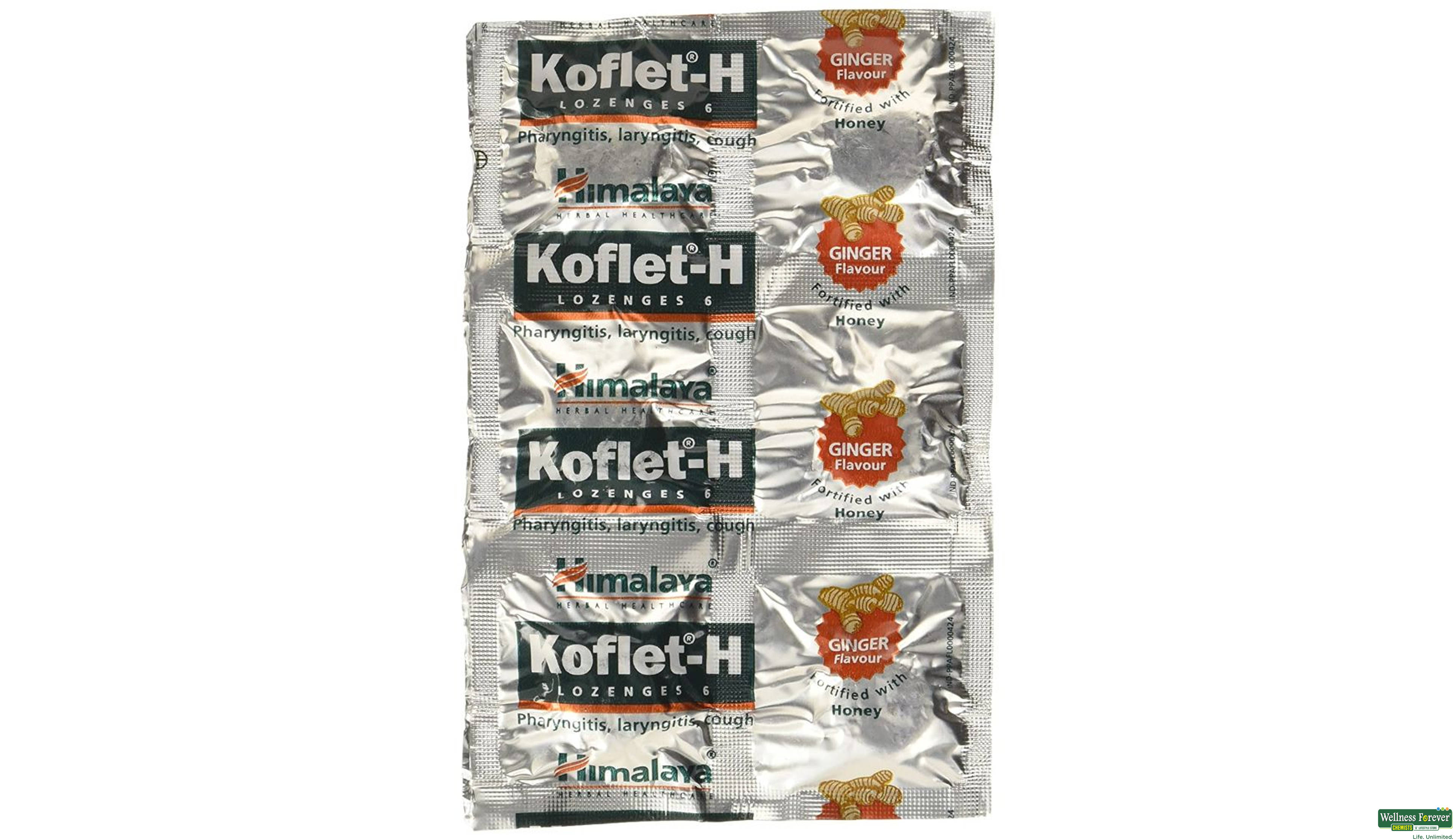 KOFLET-H GINGER 6TAB- 2, 6TAB, 