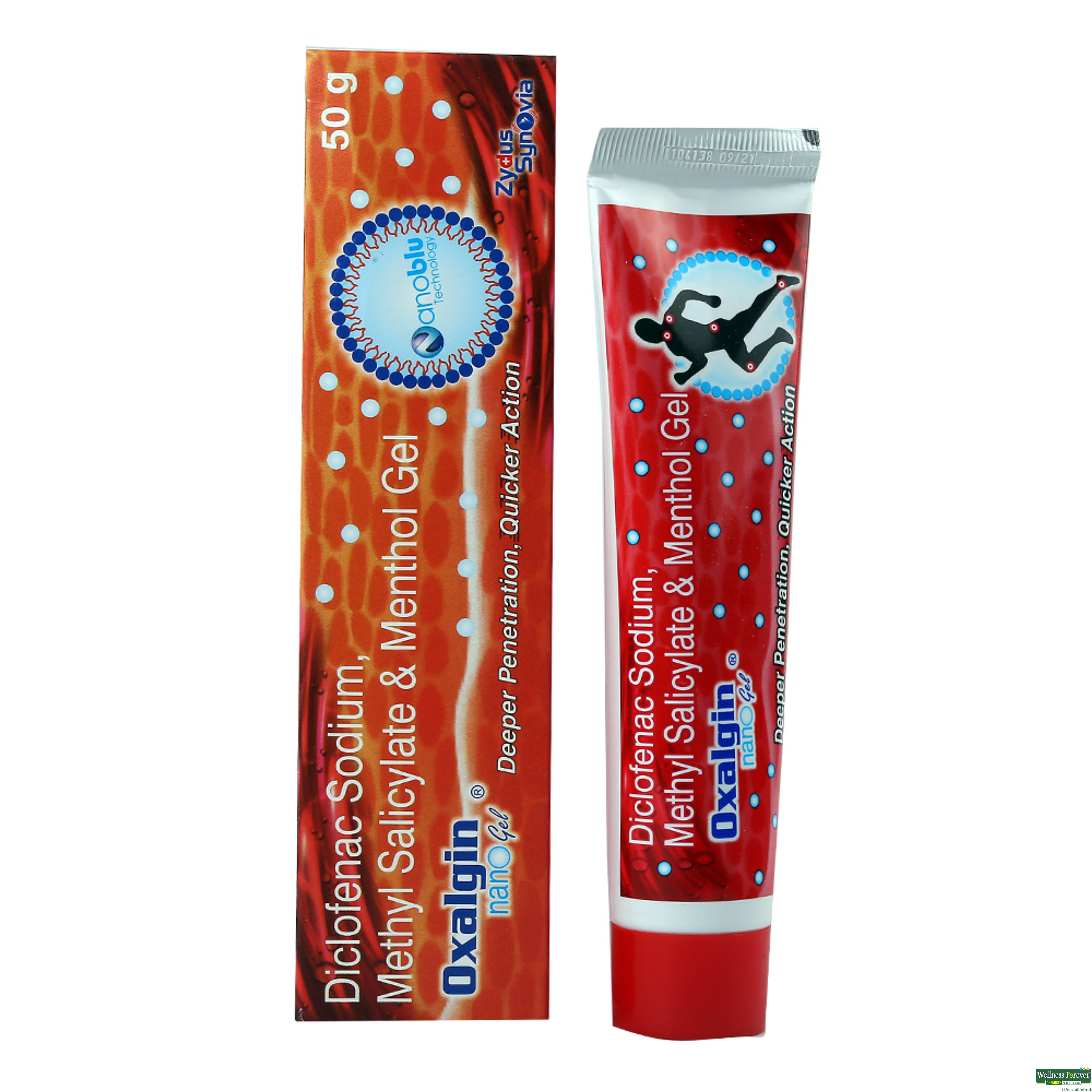 Oxalgin Nanogel 50 g-image