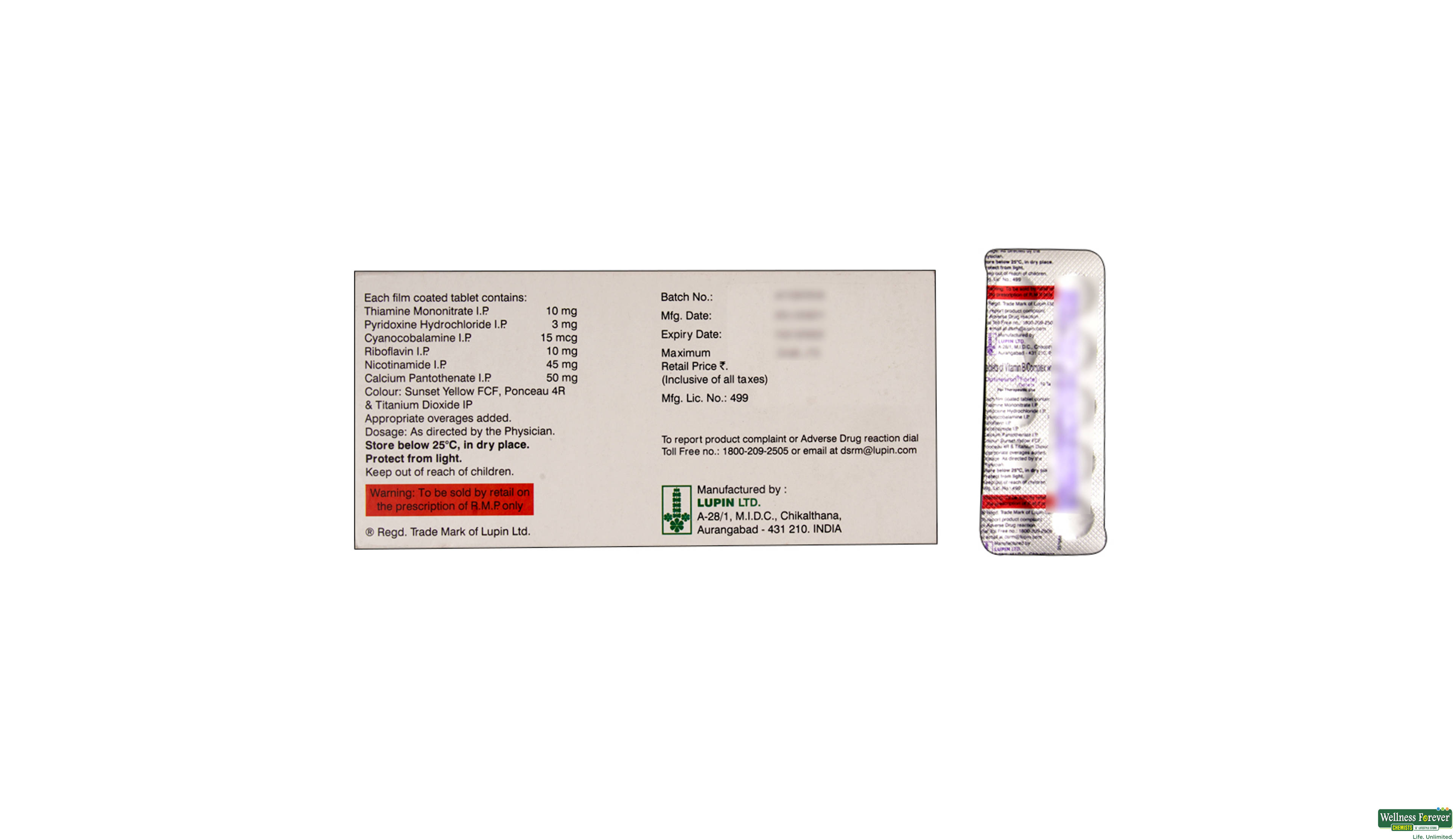 OPTINEURON FORTE 10TAB- 2, 10TAB, 
