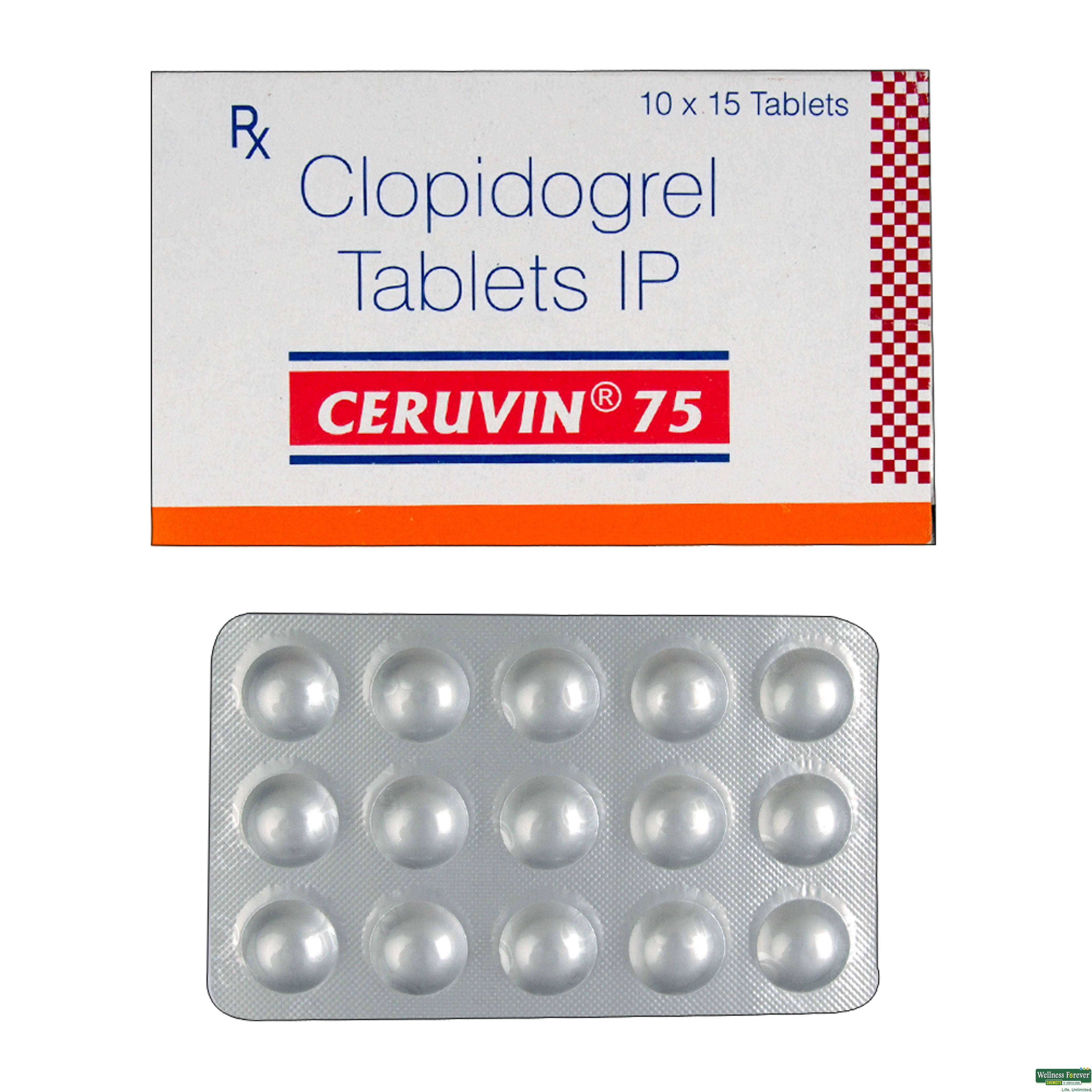 CERUVIN 75MG 15TAB-image