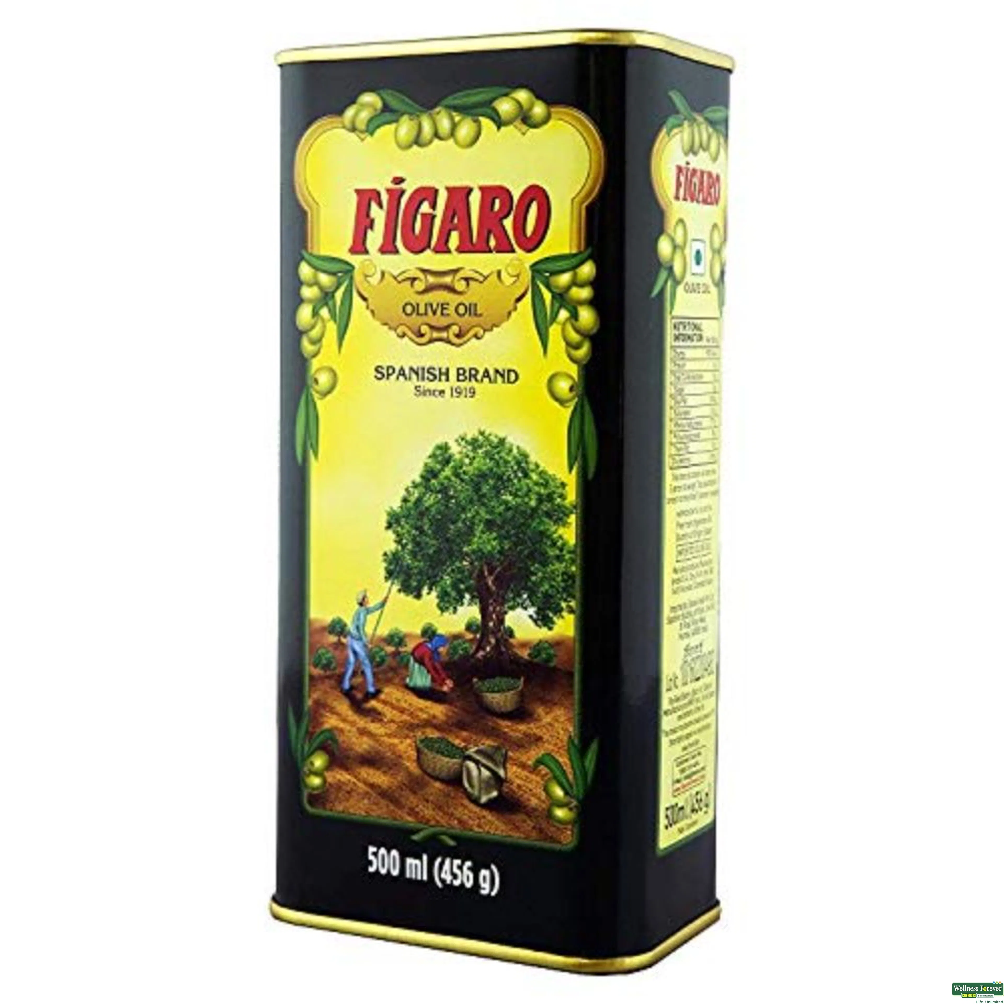 FIGARO OLIVE OIL TIN 500ML-image