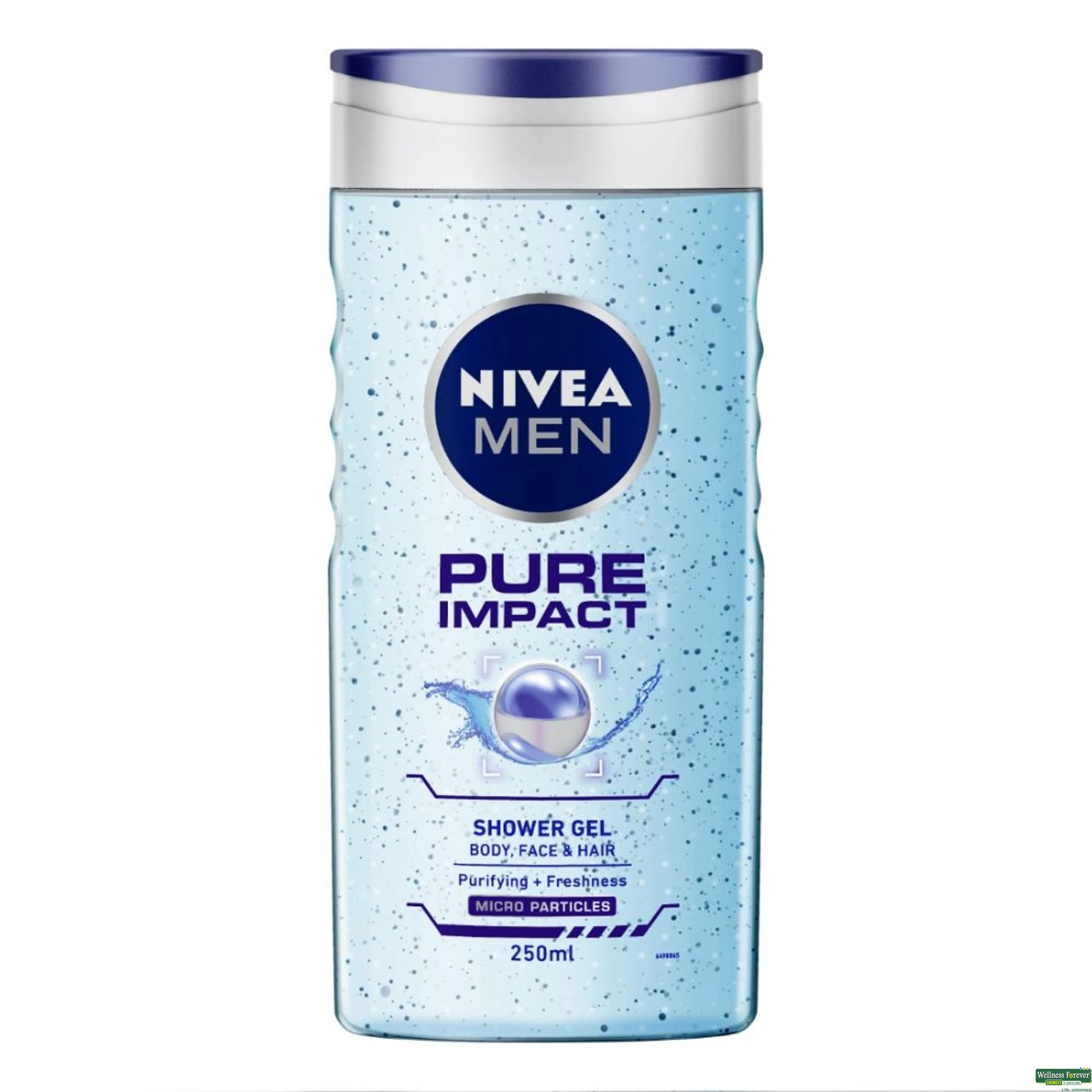 NIVEA S/GEL PURE IMPACT 250ML-image