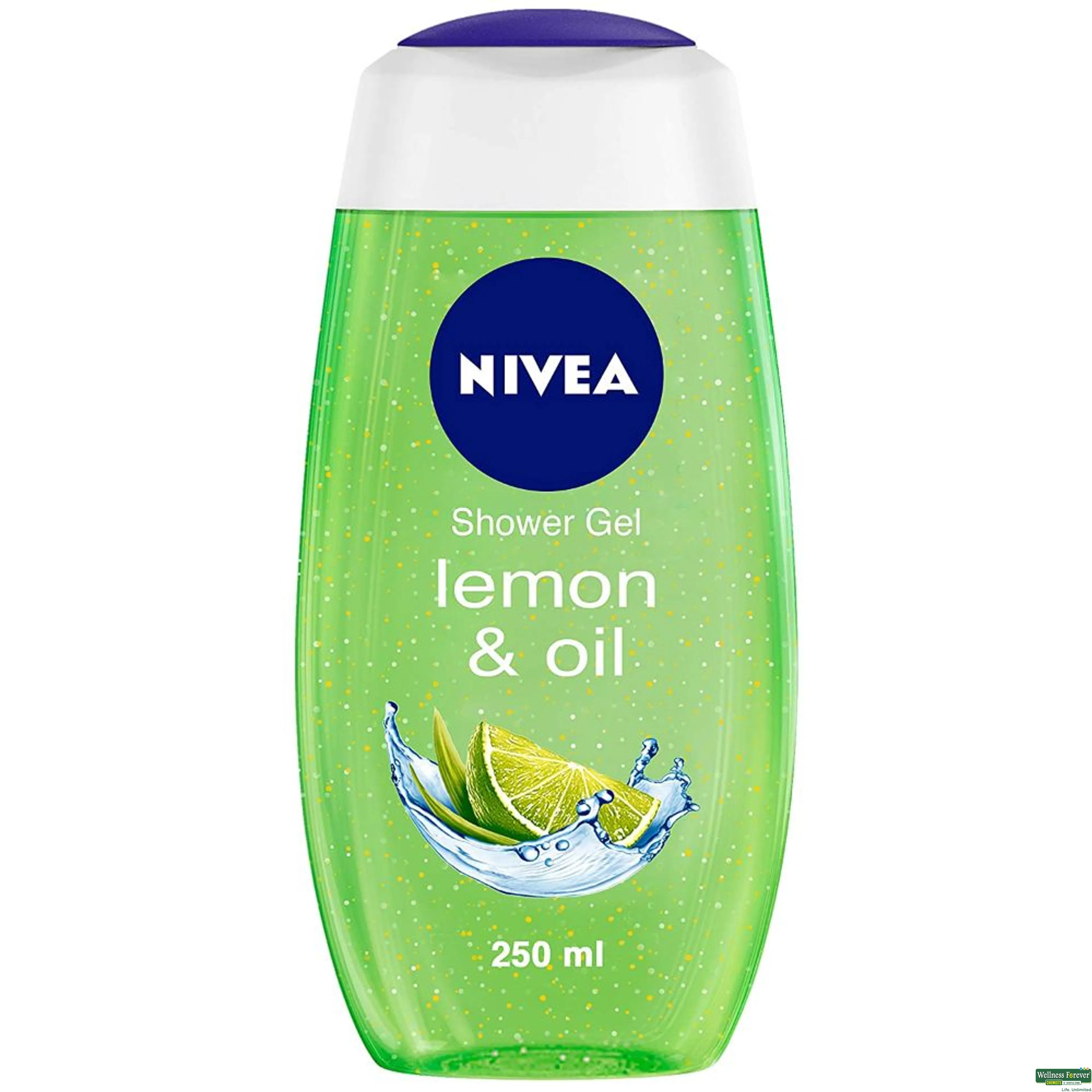 NIVEA S/GEL LEMON/OIL 250ML-image