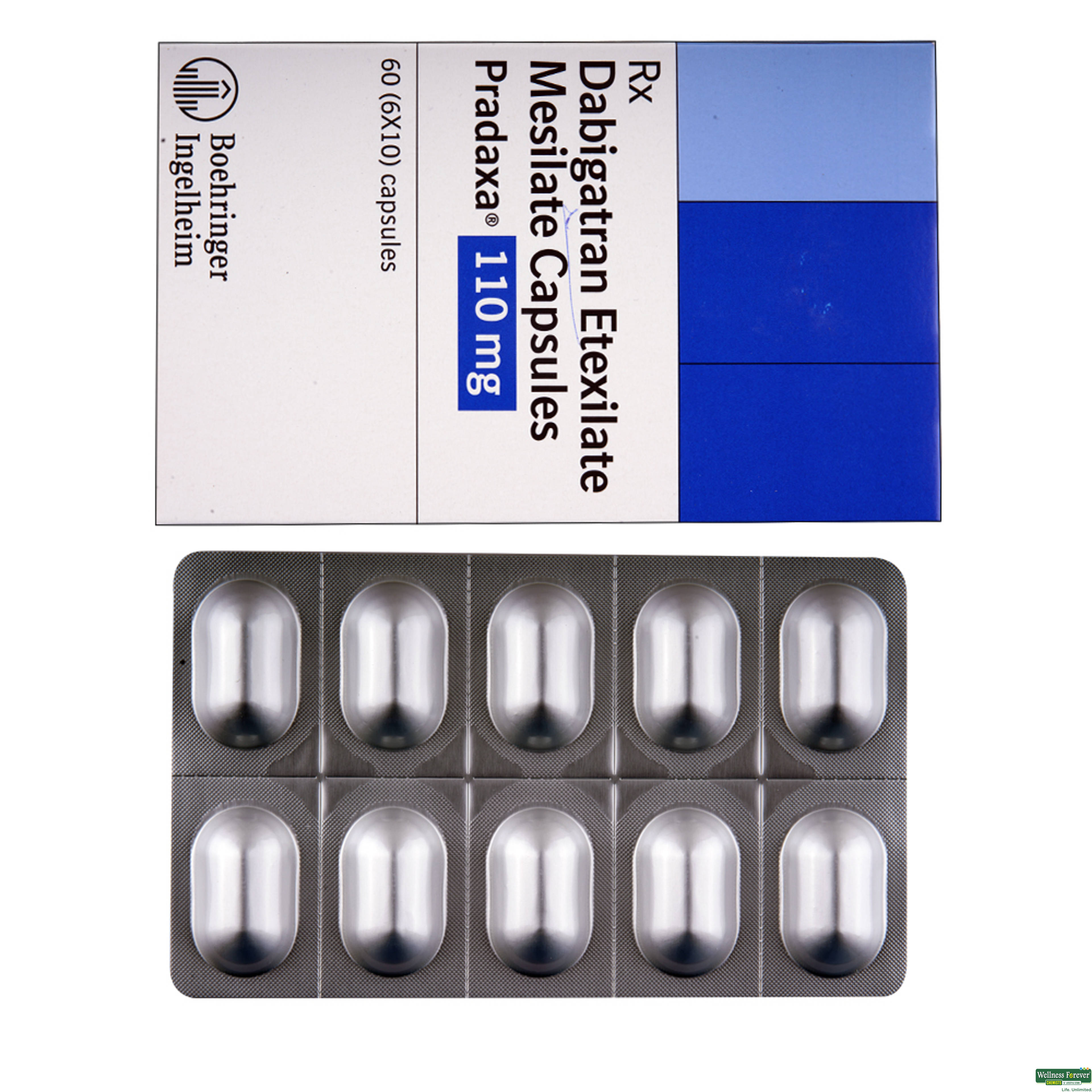 PRADAXA 110MG 10CAP-image
