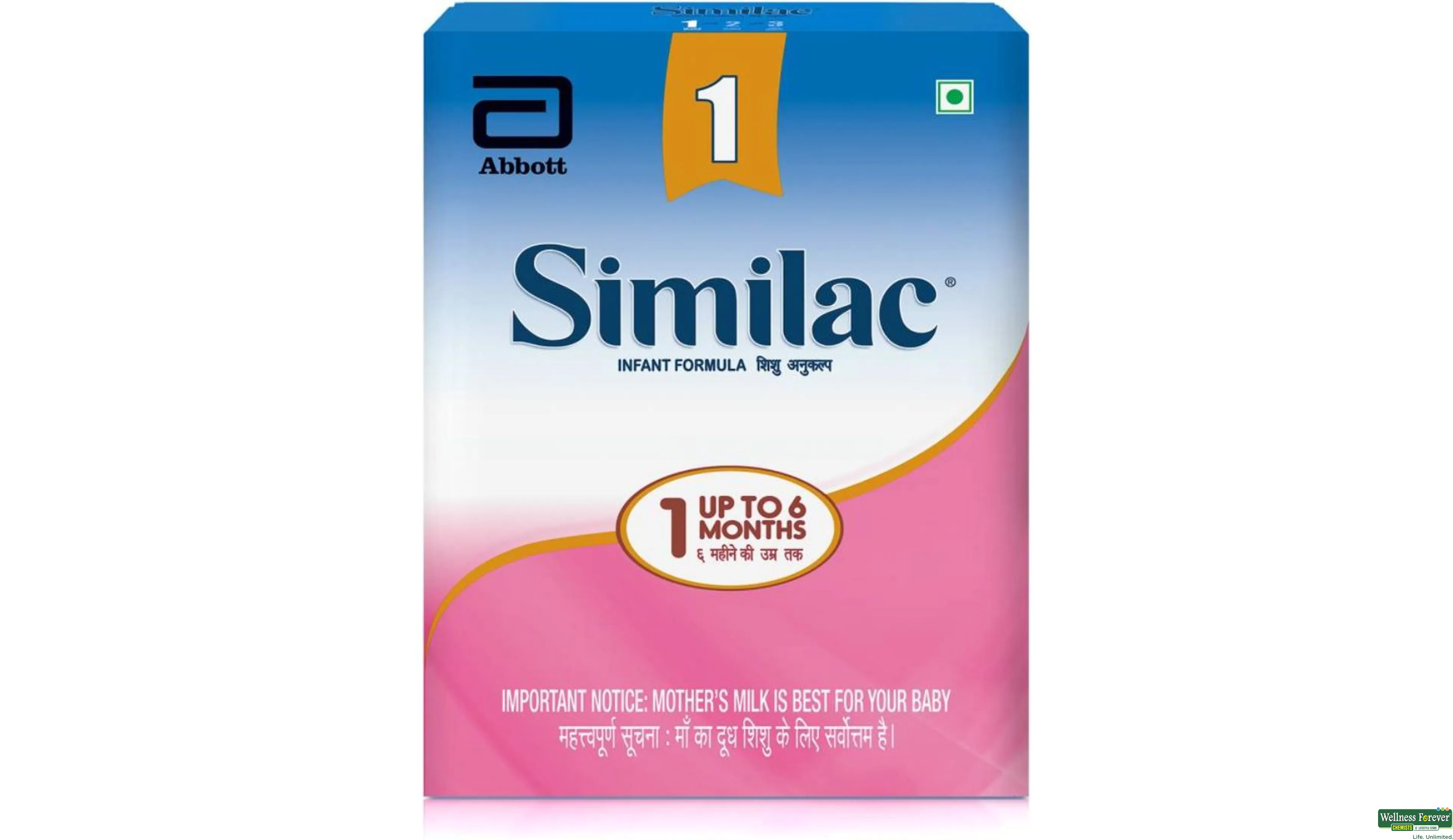 SIMILAC STAGE1 POW 400GM- 1, 400GM, null