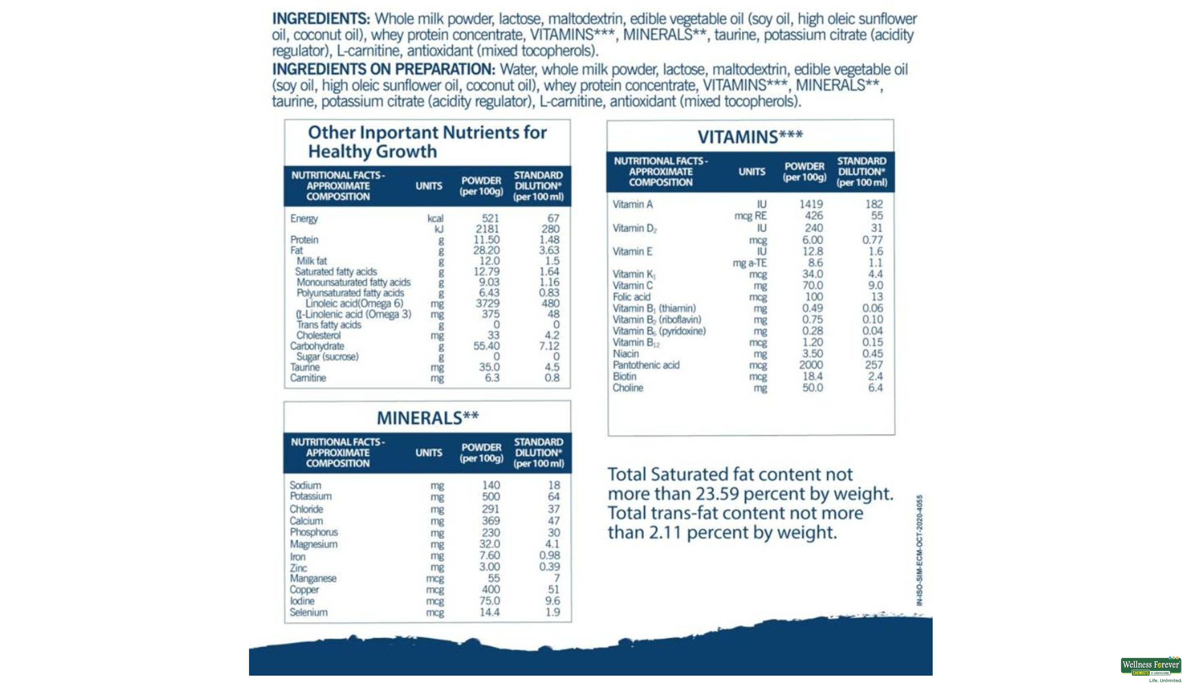 SIMILAC STAGE1 POW 400GM- 6, 400GM, null