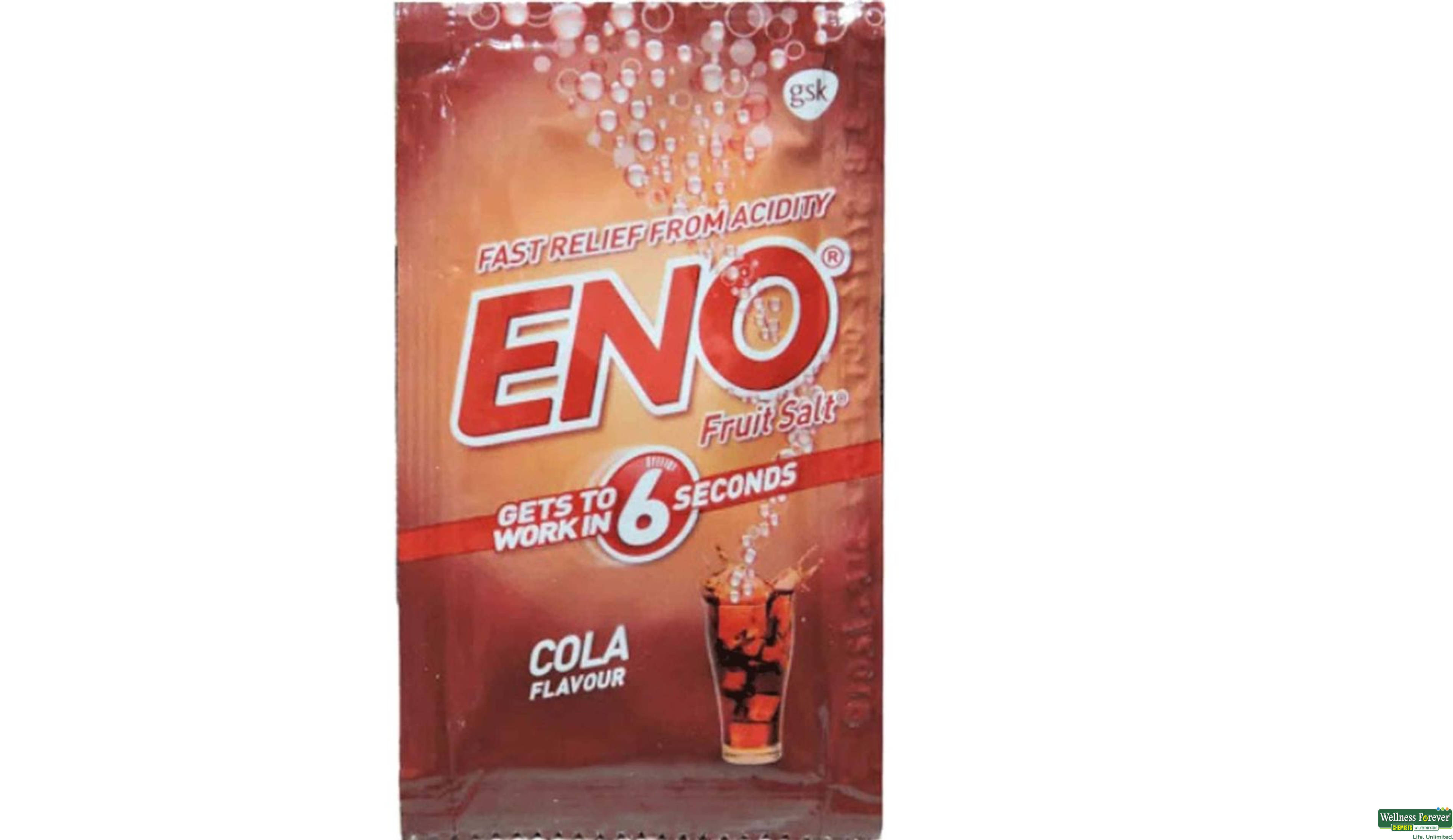 ENO FRUITSALT COLA 5GM- 1, 5GM, null