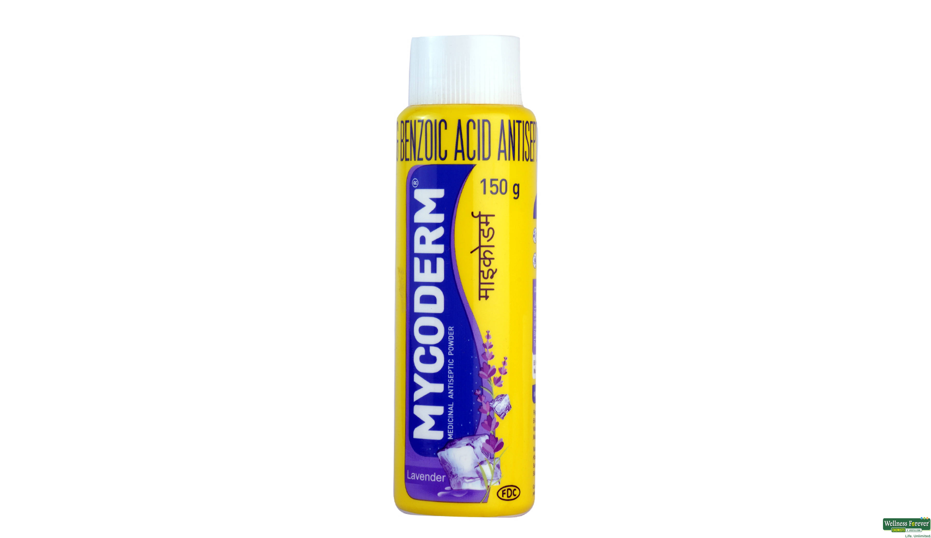MYCODERM POW 150GM- 1, 150GM, 