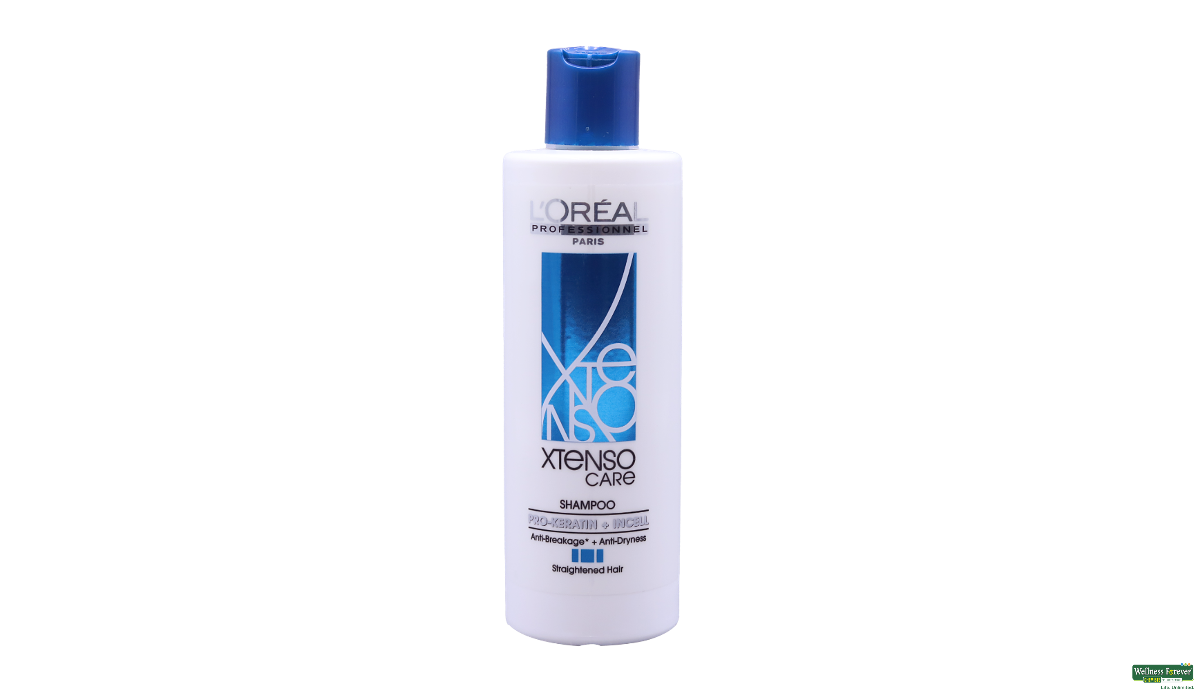 LOREAL SHMP X-TENSO 250ML- 1, 250ML, 