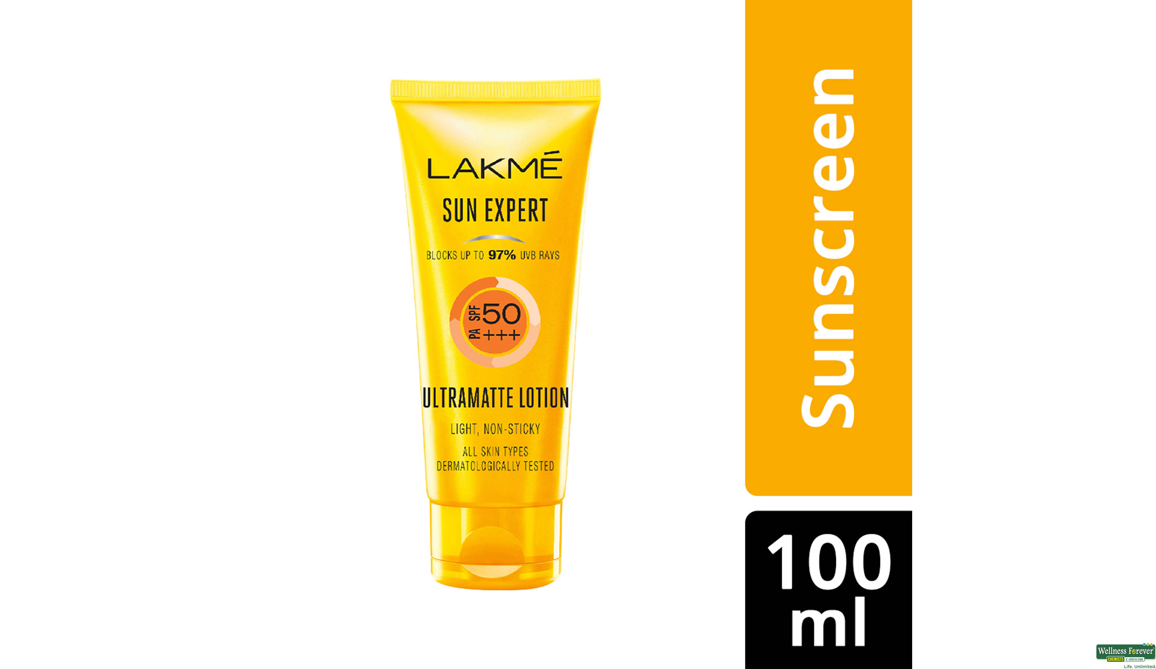 LAKME B/LTN SUN EXPERT SPF50+++N/D 100ML- 1, 100ML, 