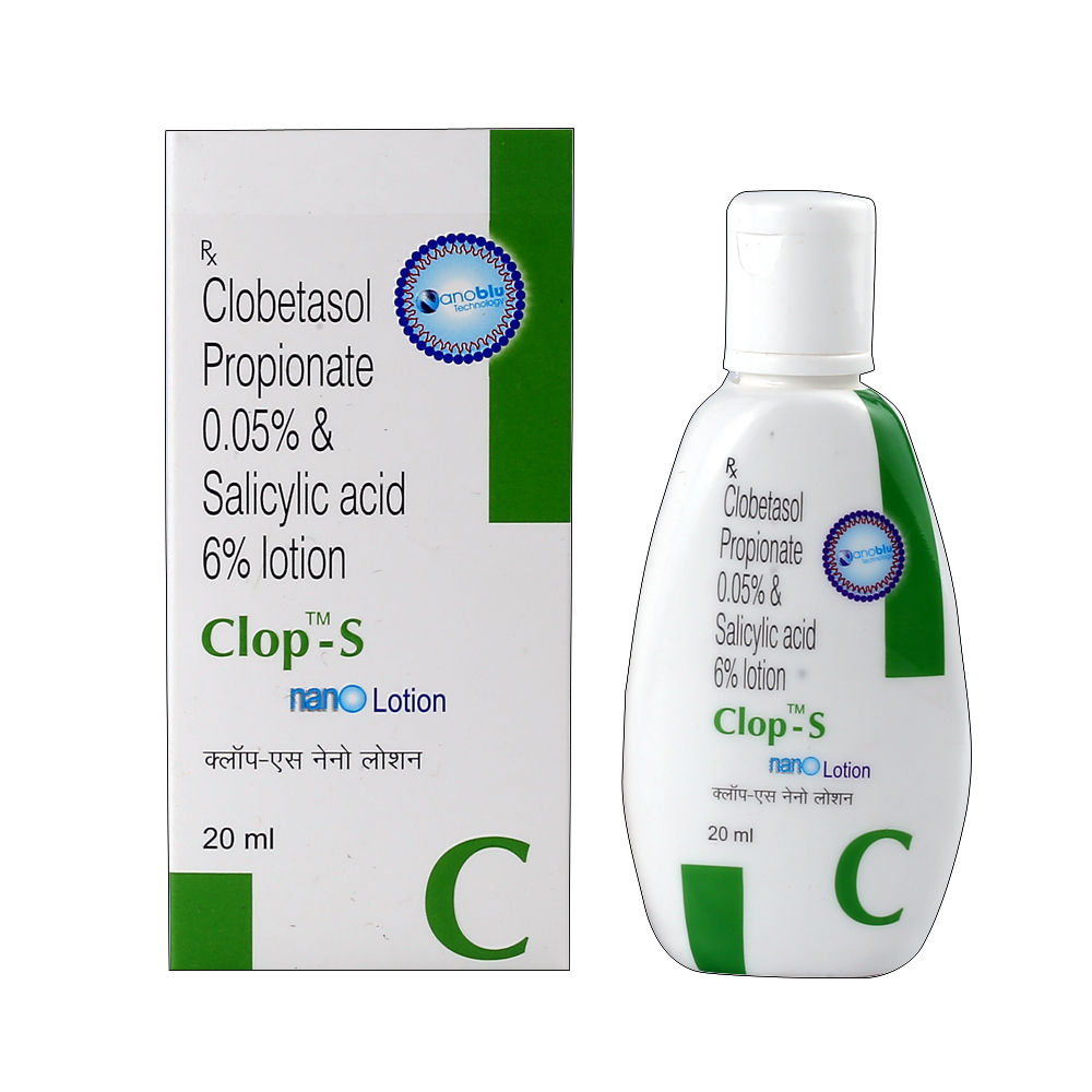 Buy ClopS Nano Lotion 20 ml Online at Best Prices Wellness Forever