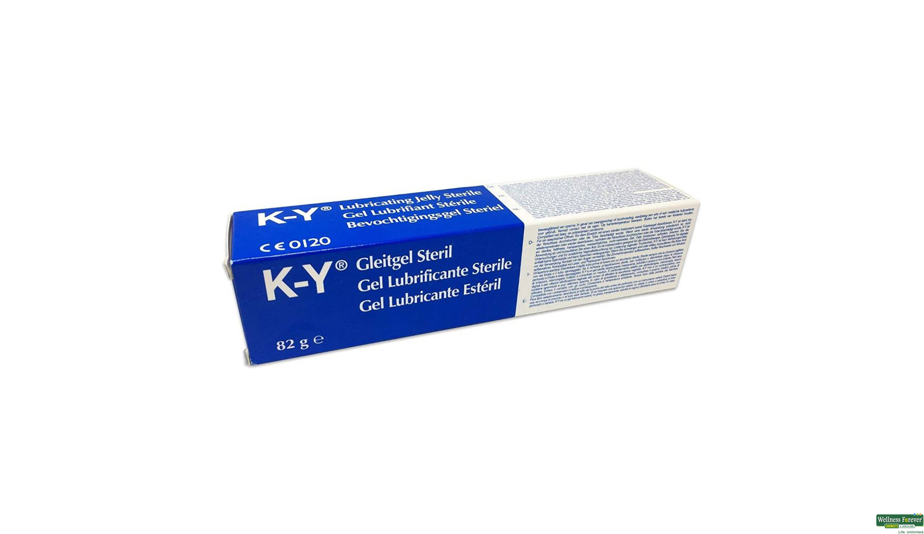 KY JELLY 82GM- 1, 82GM, 