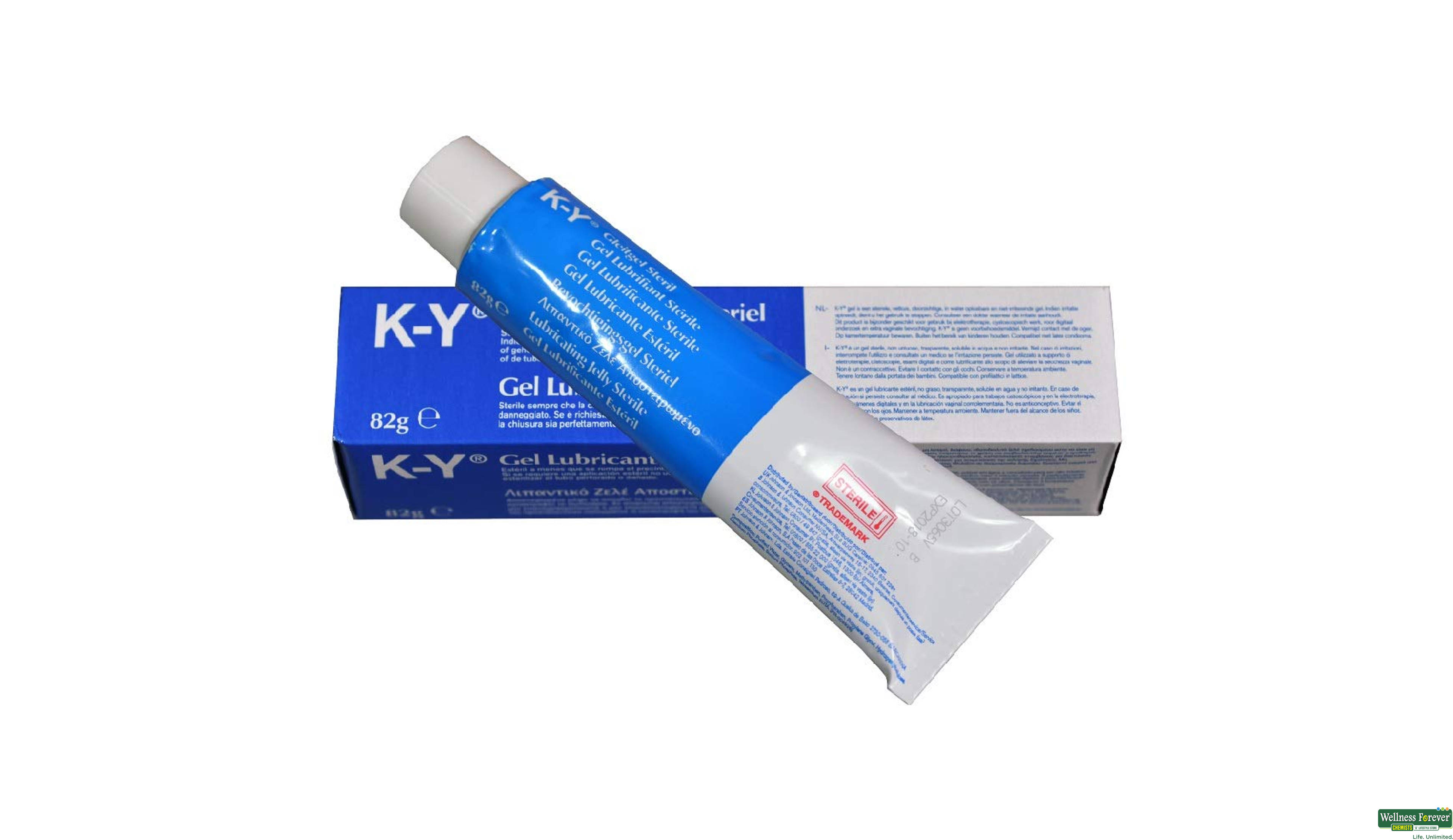 KY JELLY 82GM- 2, 82GM, 