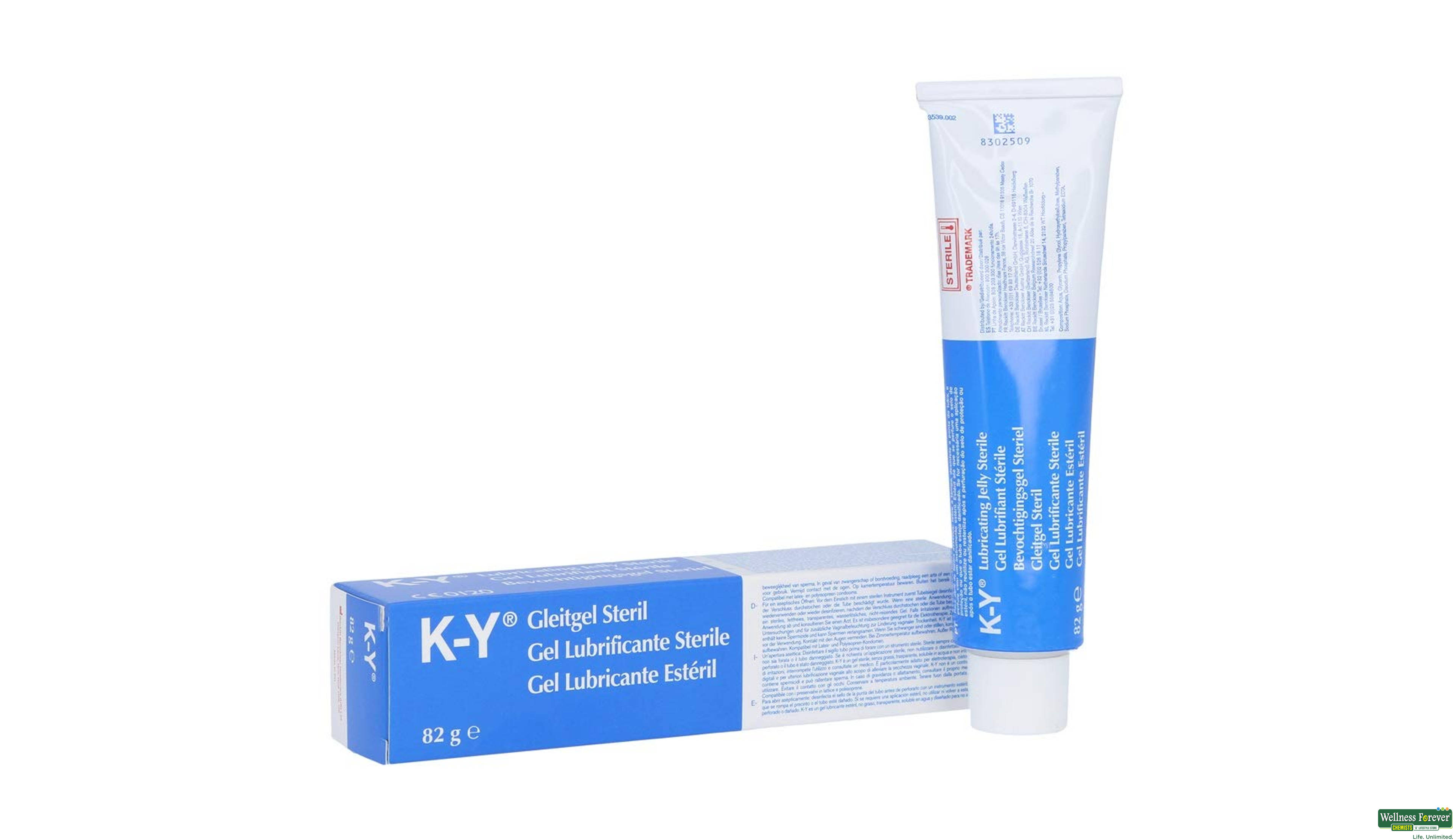 KY JELLY 82GM- 3, 82GM, 