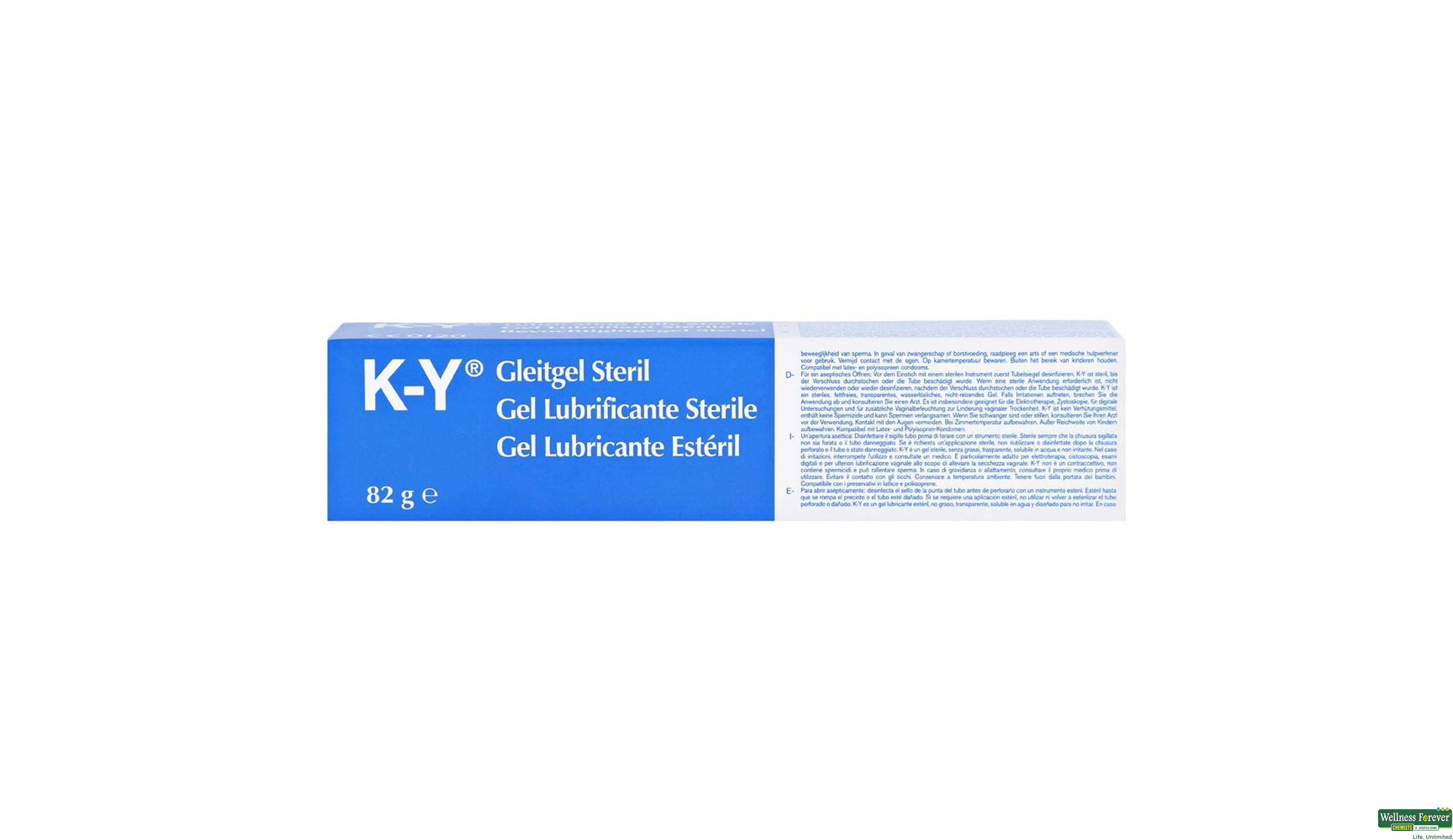 KY JELLY 82GM- 4, 82GM, 