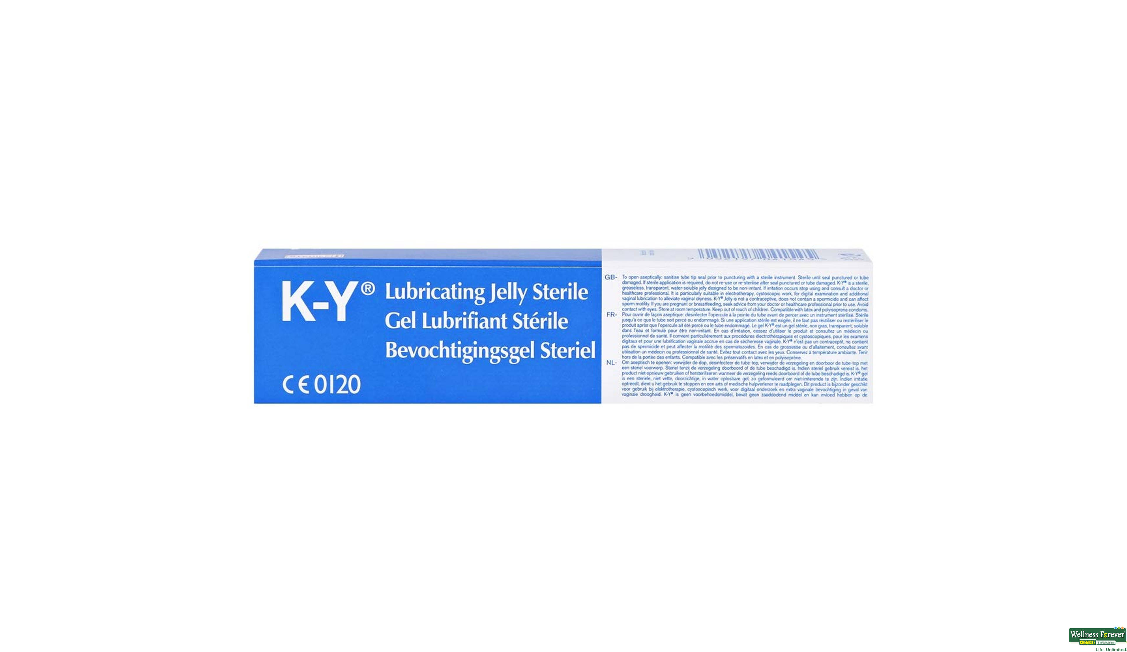 KY JELLY 82GM- 7, 82GM, 