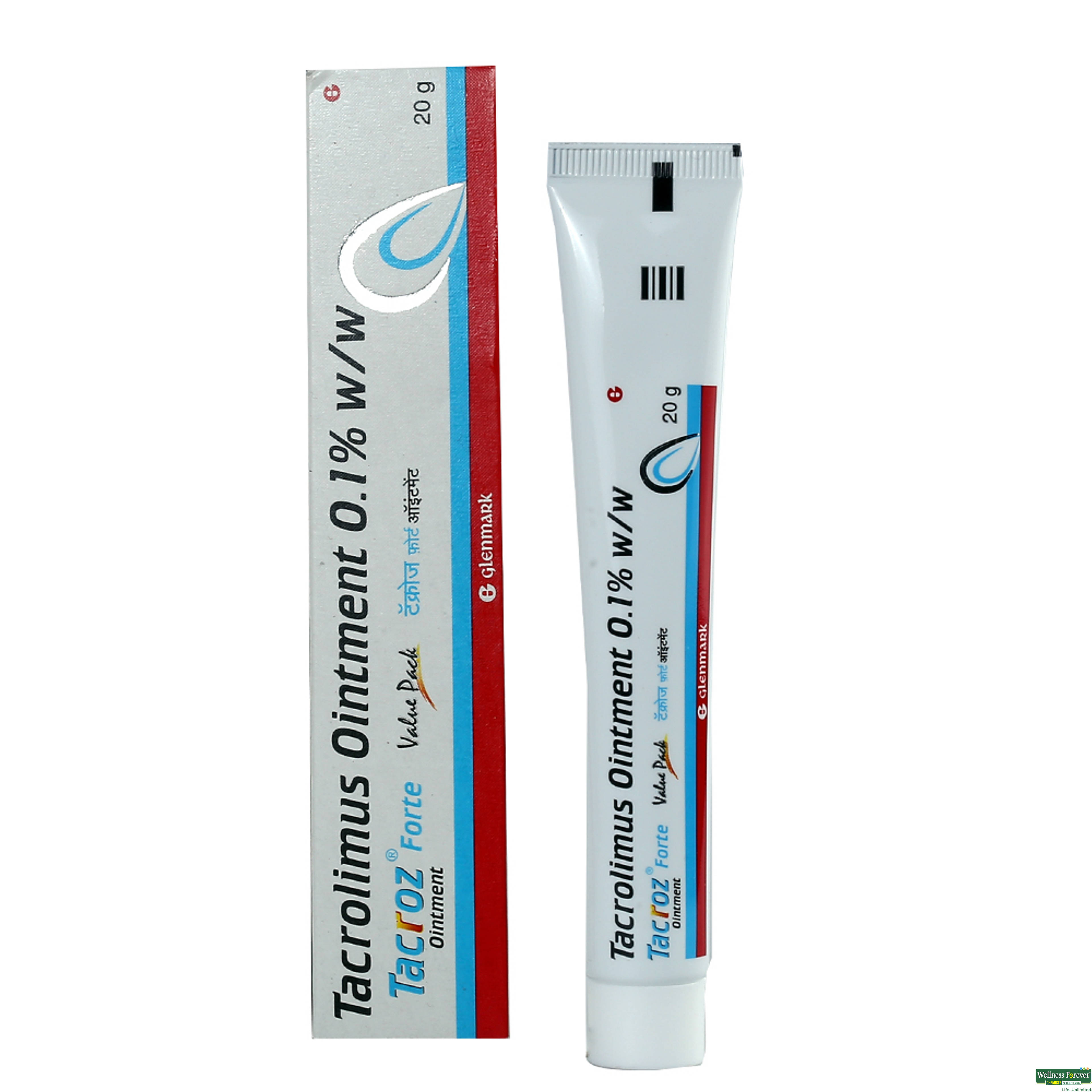 TACROZ-FORTE OINT 20GM-image
