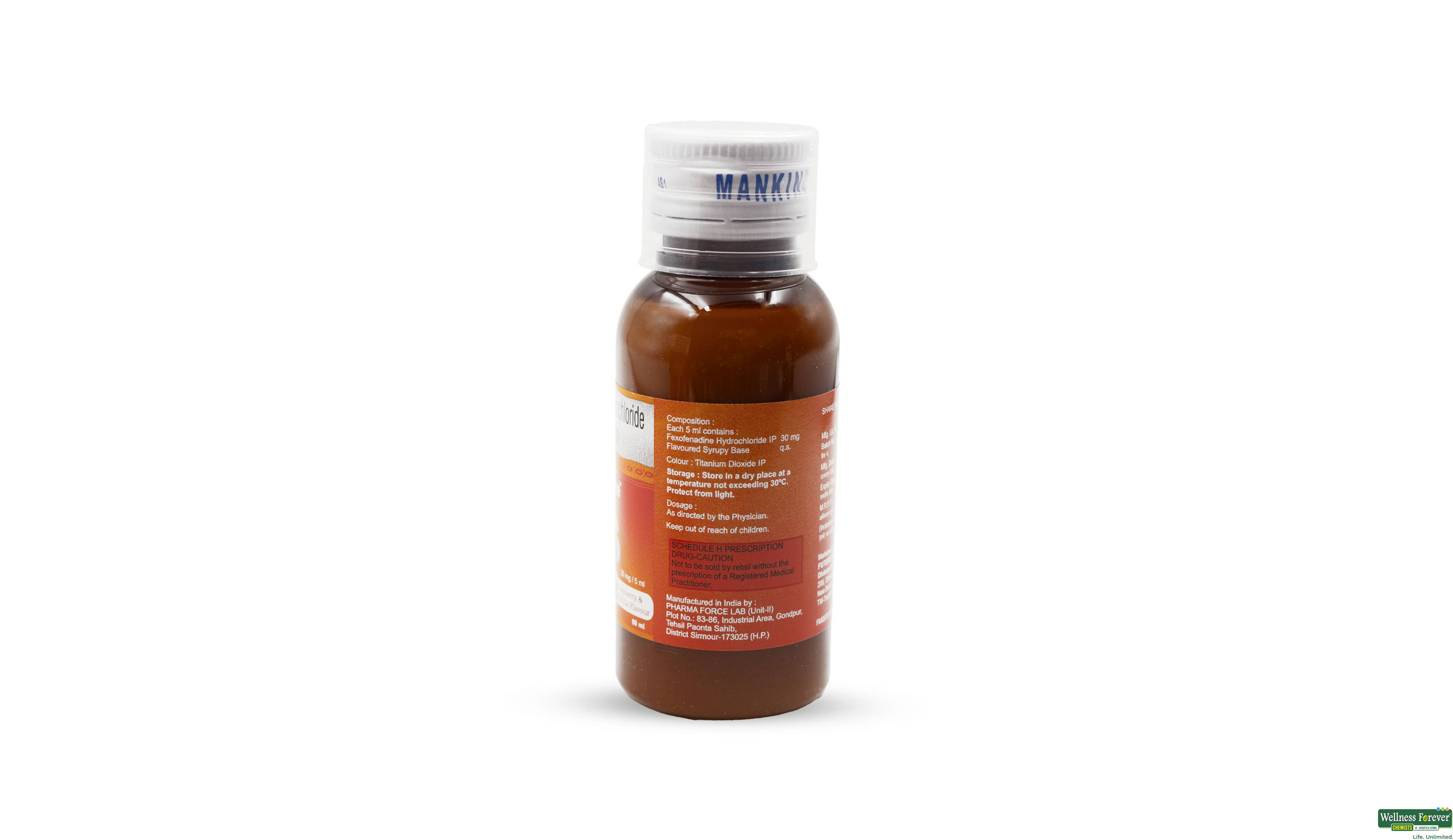 HISTAFREE SYP 60ML- 3, 60ML, 