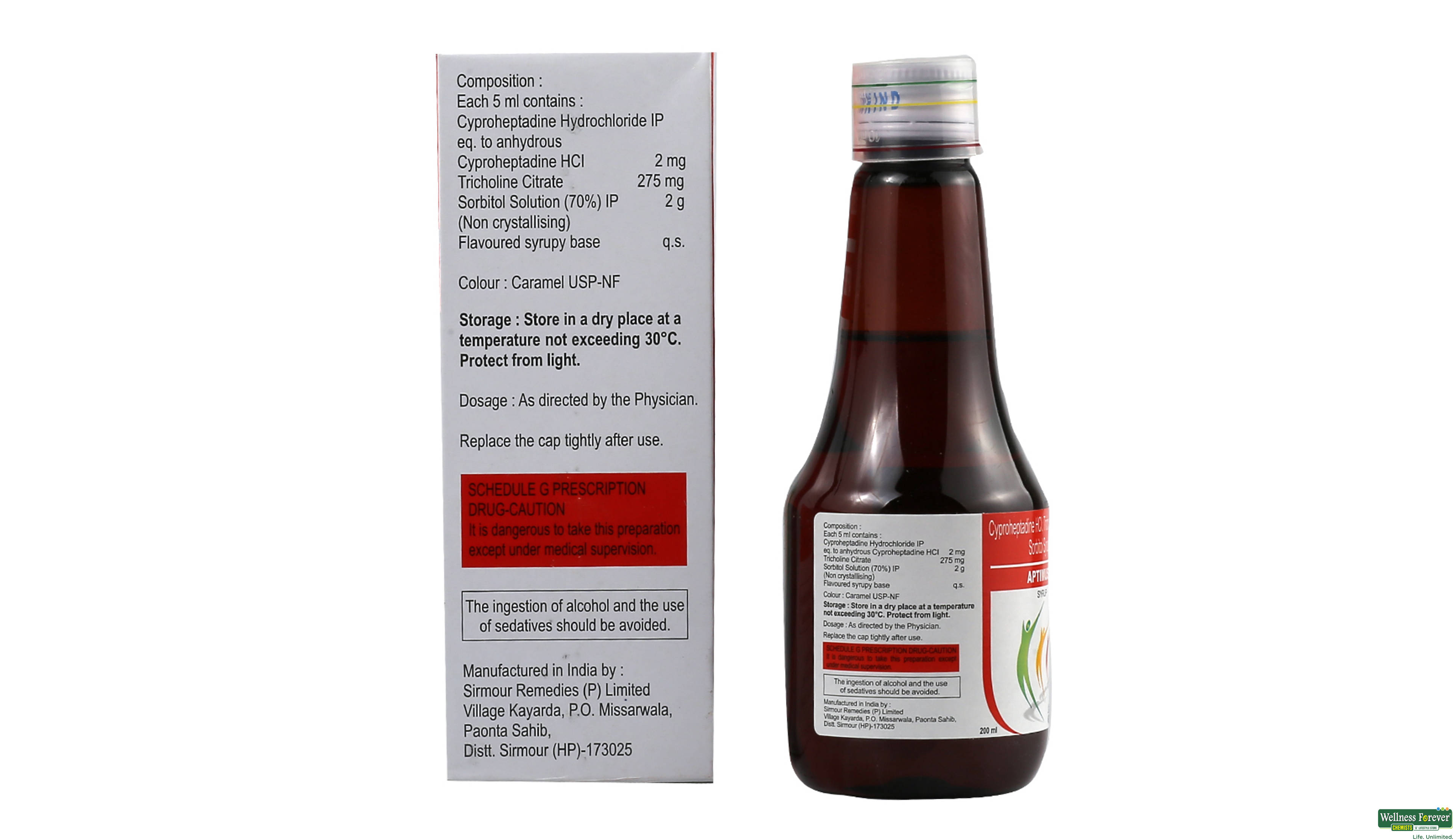 APTIMUST SYP 200ML- 2, 200ML, 