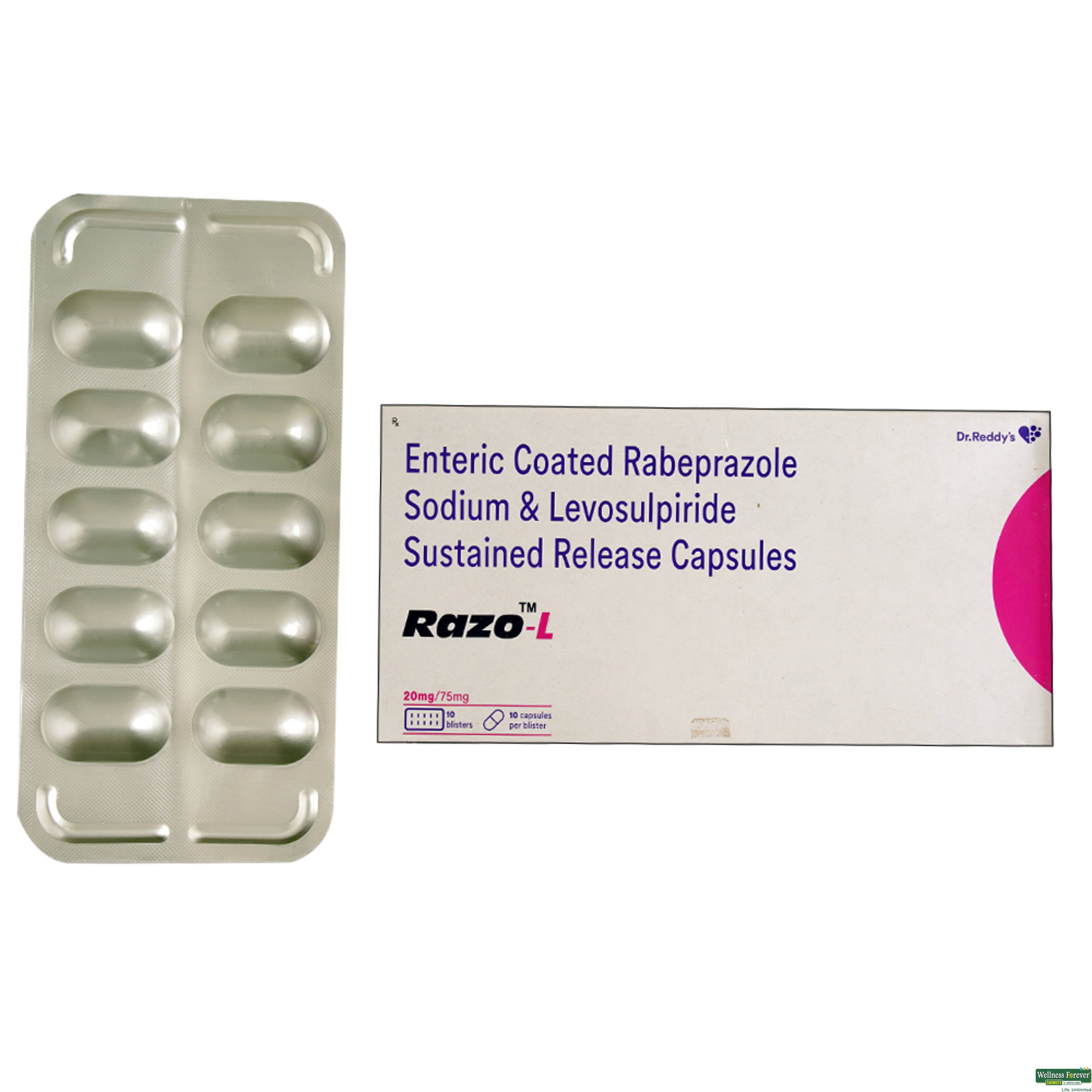 Razo-L 10 Capsules-image