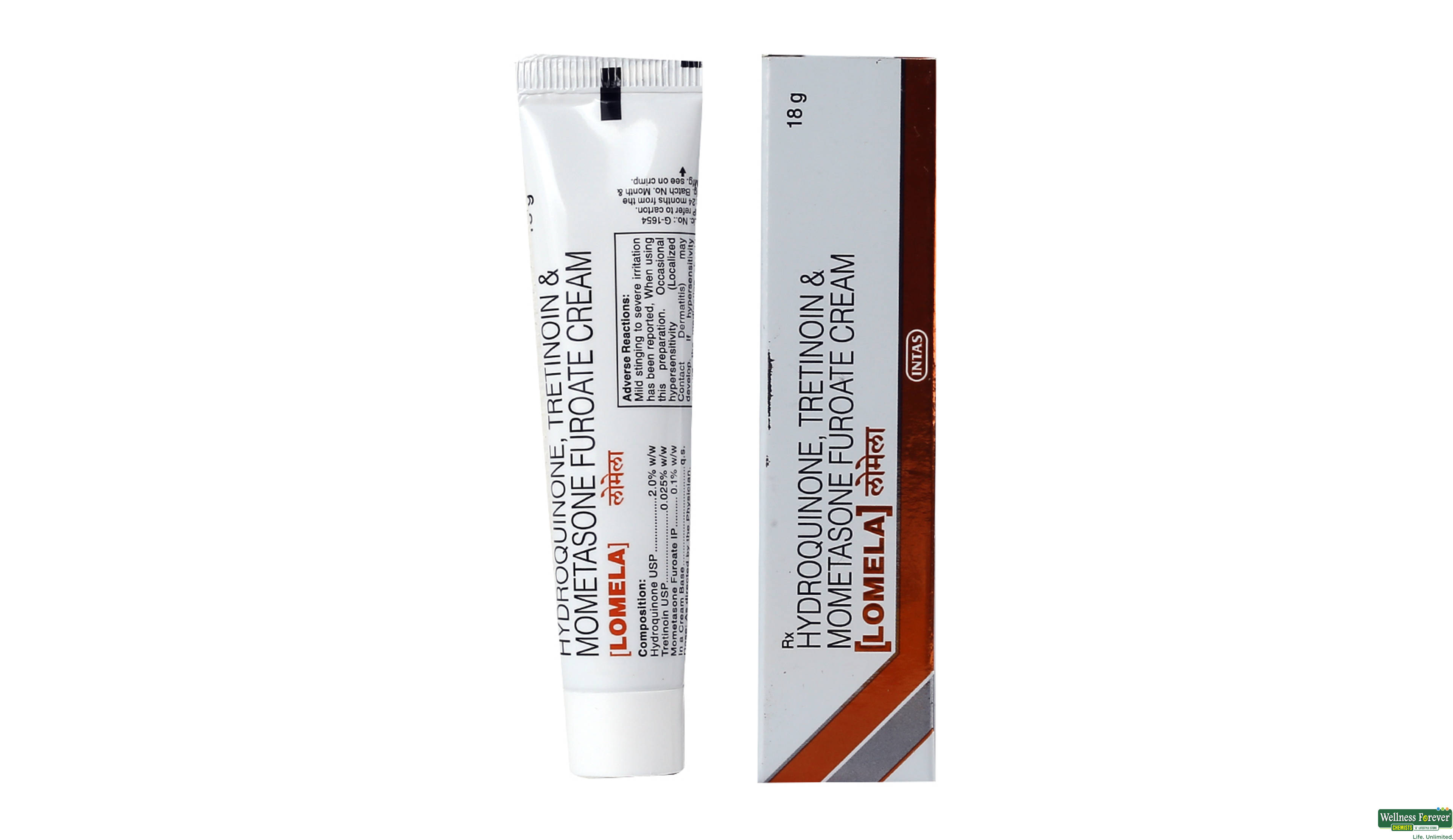 LOMELA CREAM 18GM- 1, 18GM, 