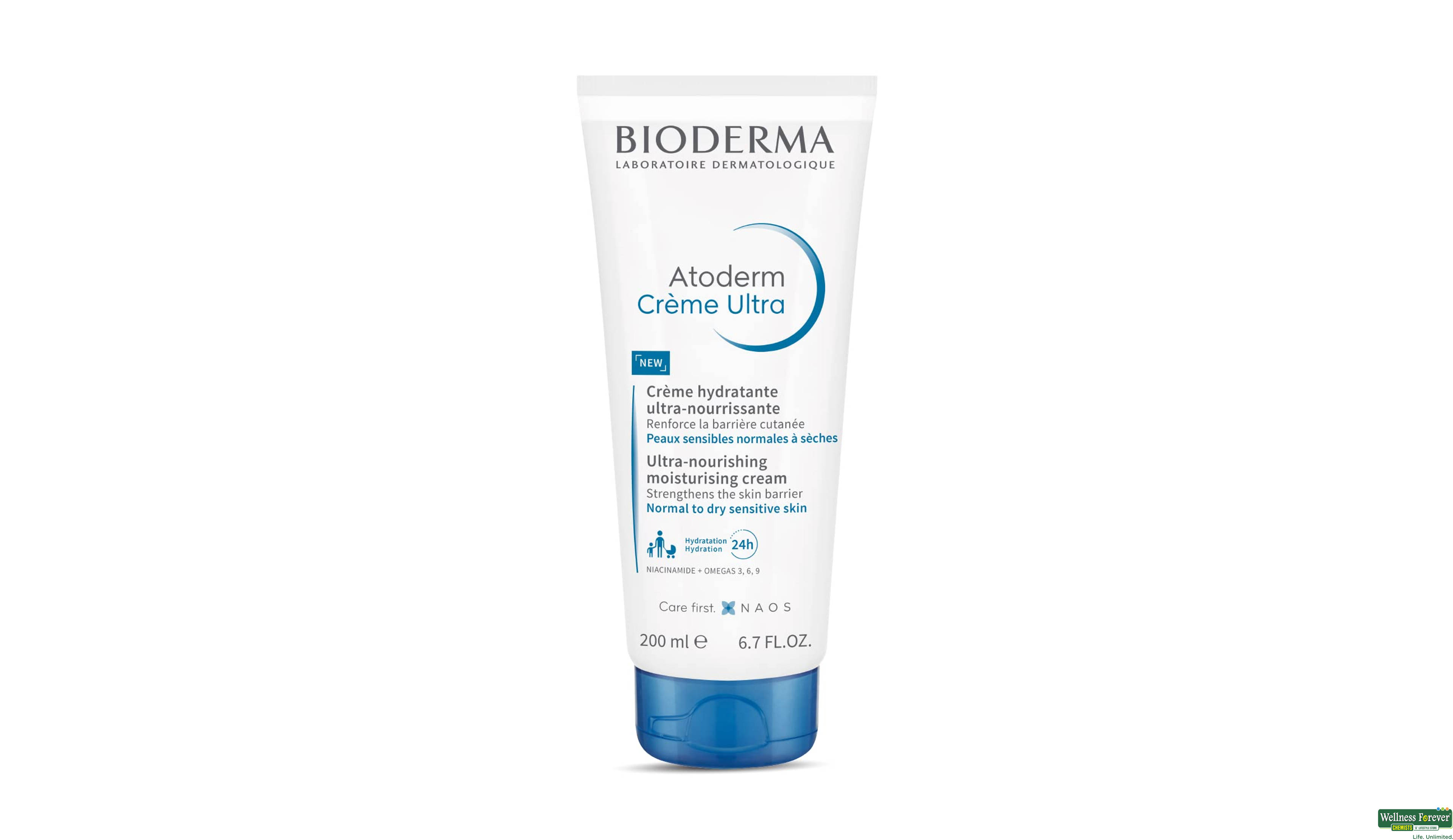 BIODERMA F/CRM ATODERM CREME 200ML- 1, 200ML, 