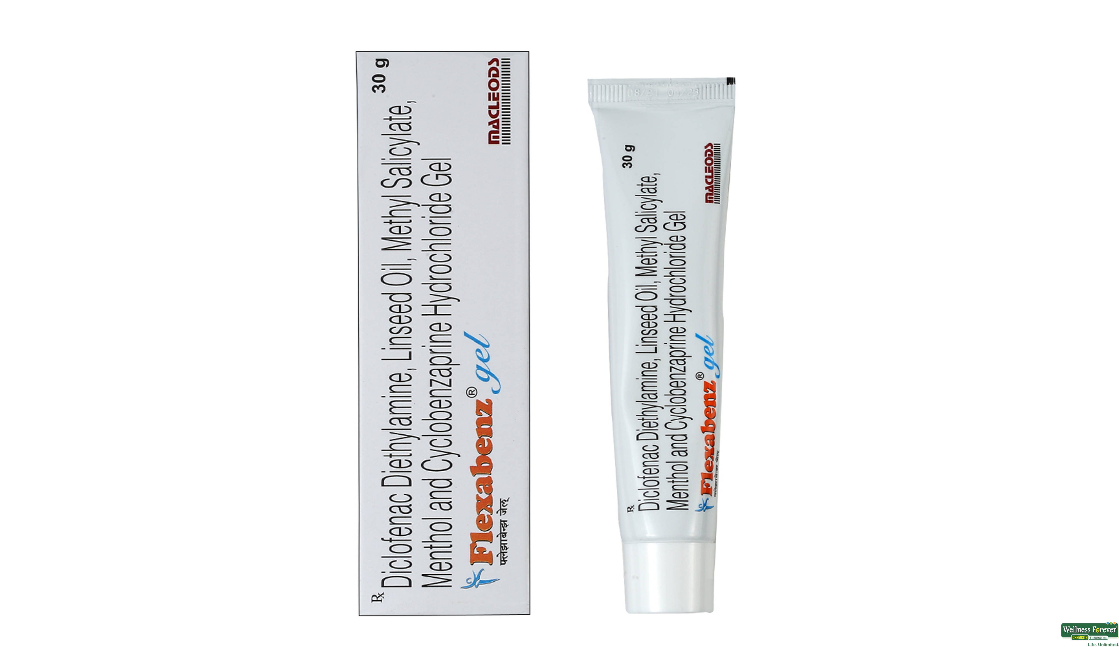 FLEXABENZ GEL 30GM- 1, 30GM, 