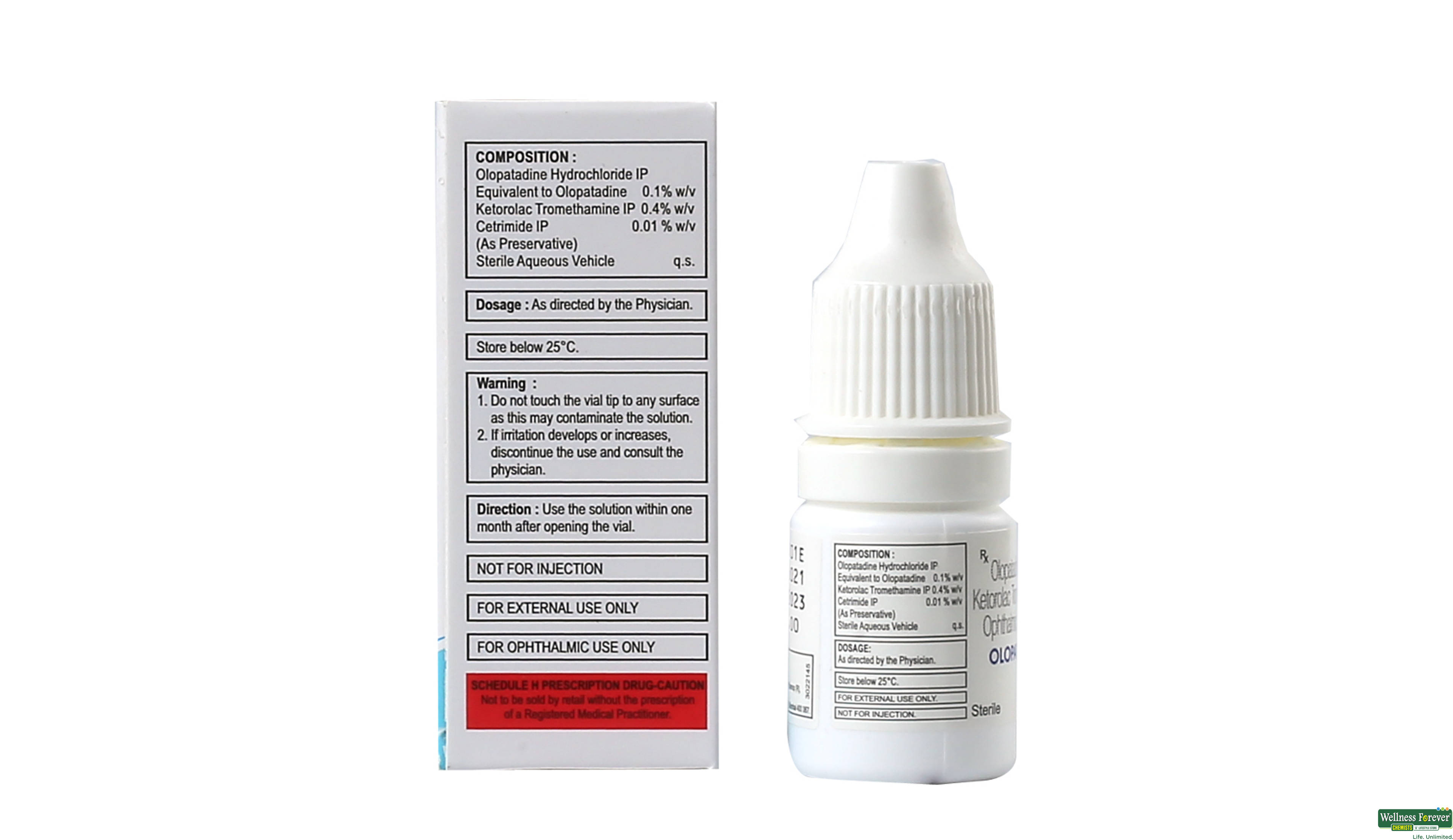 OLOPAT-KT E/DROP 5ML- 2, 5ML, 