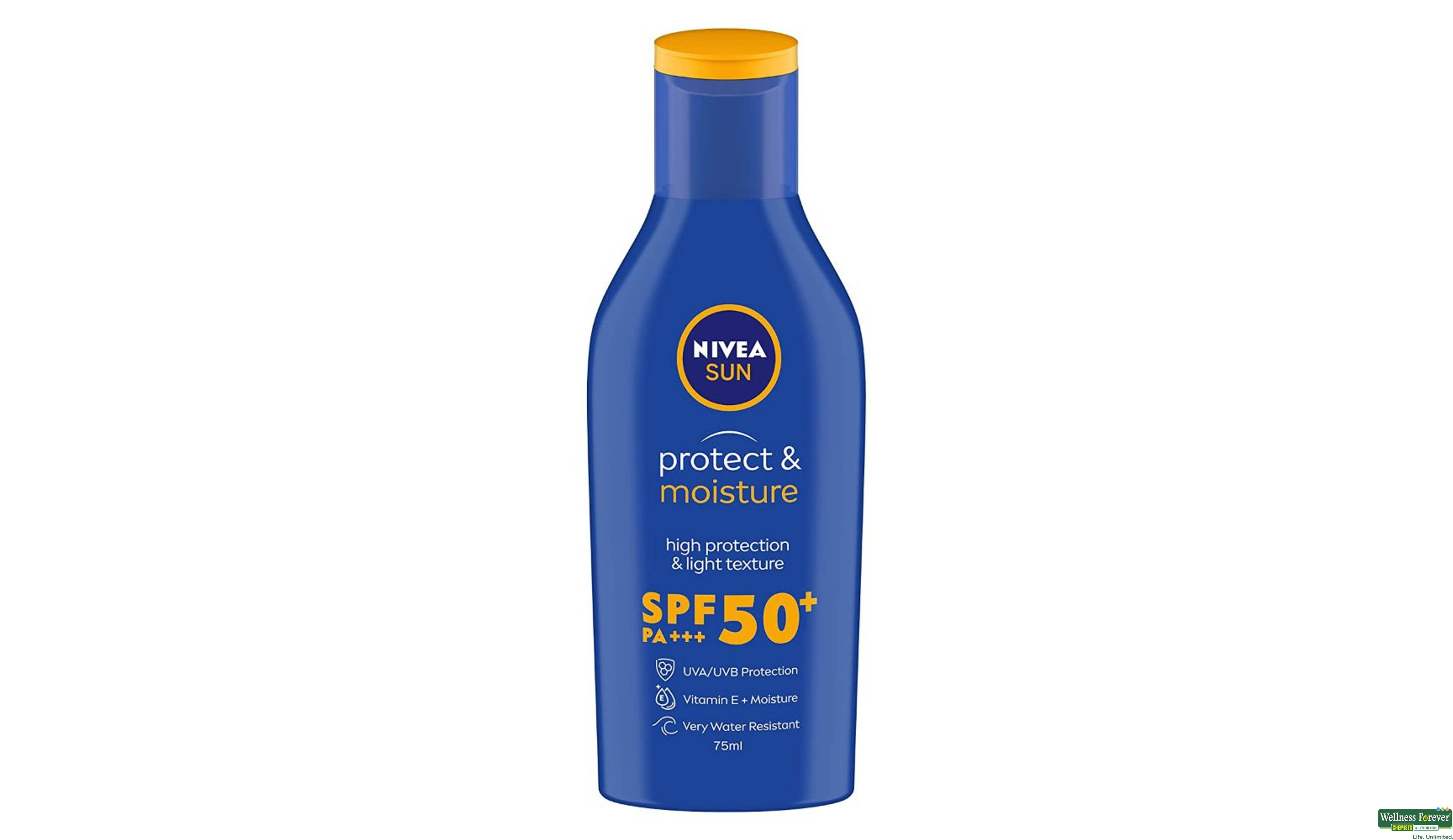 NIVEA B/LTN SUN SPF50 75ML- 1, 75ML, 